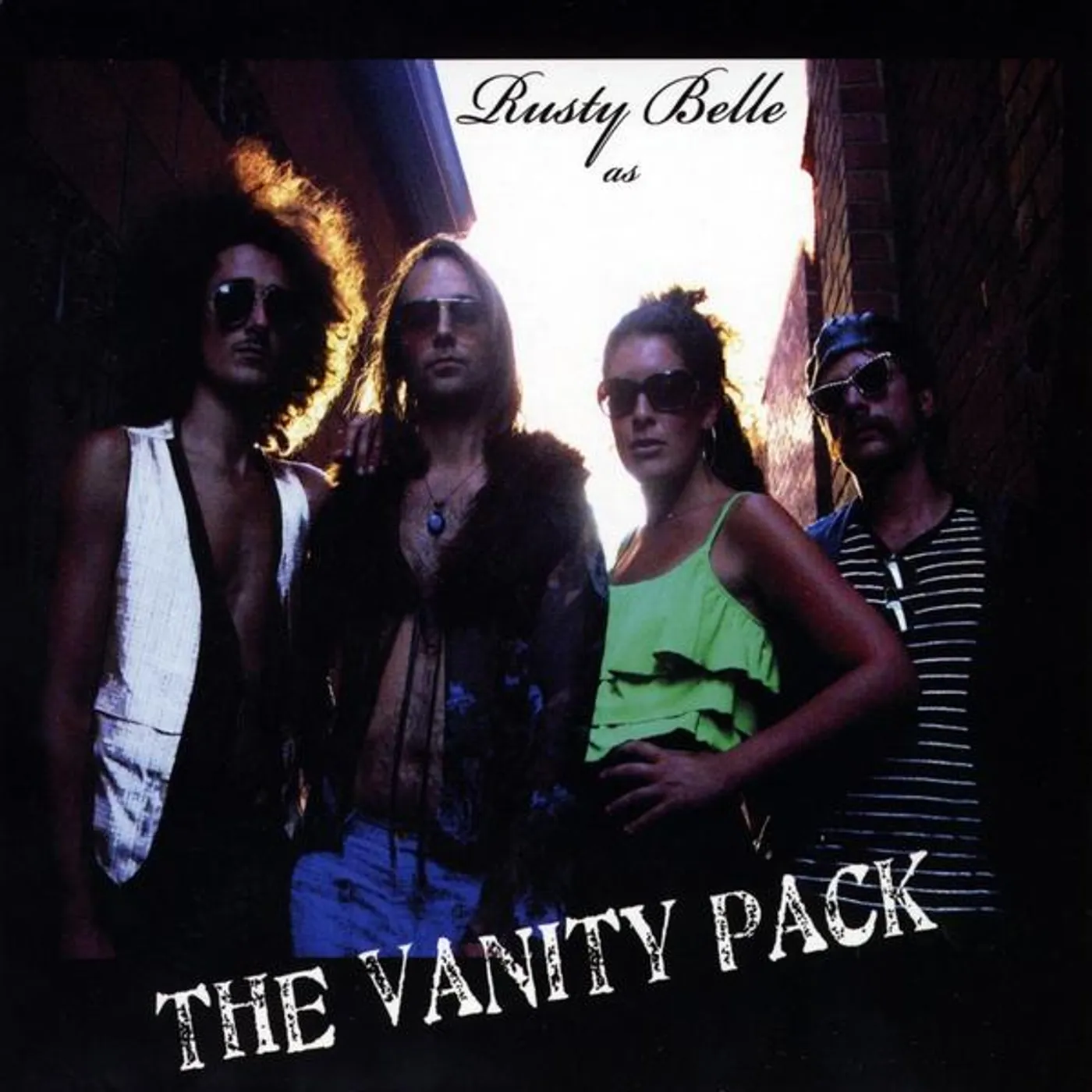 Rusty Belle VANITY PACK CD