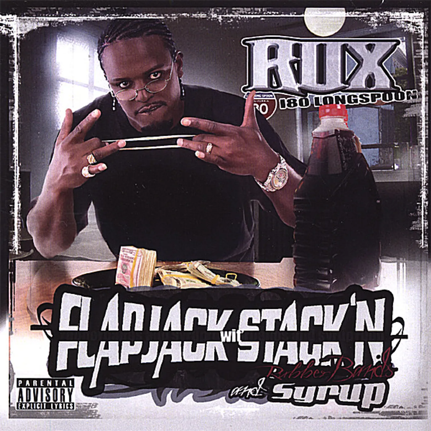 Rux FLAP JACK STACK'N WIT RUBBERBANDS & SYRUP CD