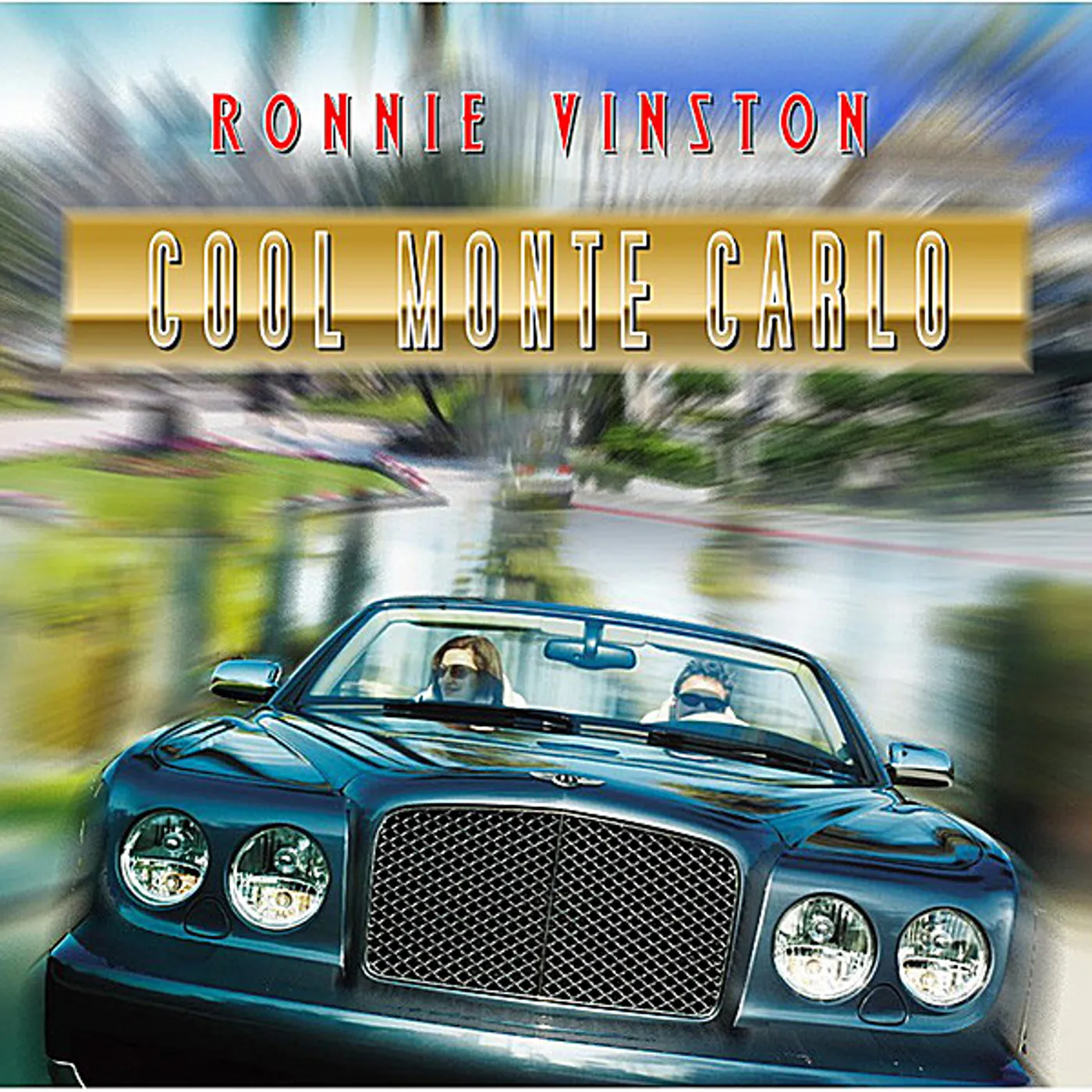Ronnie Vinston COOL MONTE CARLO CD