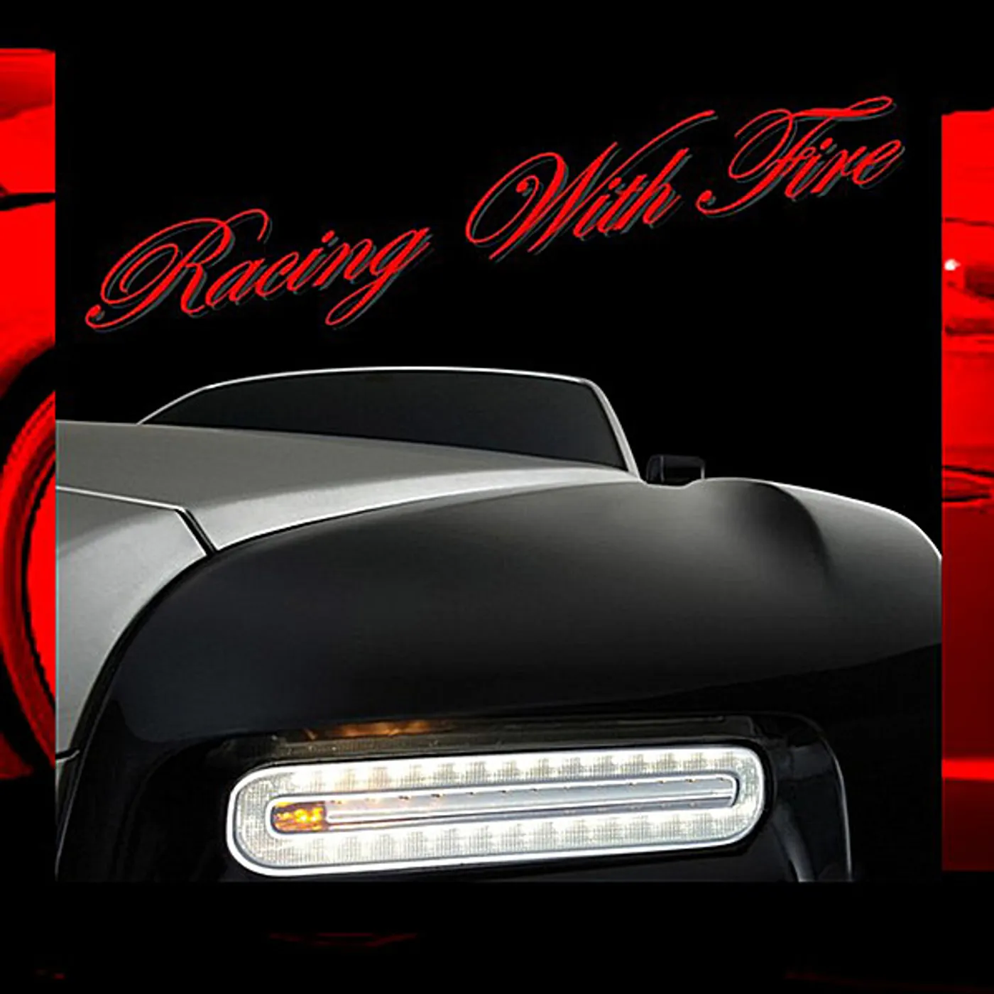 Ronnie Vinston RACING WITH FIRE CD