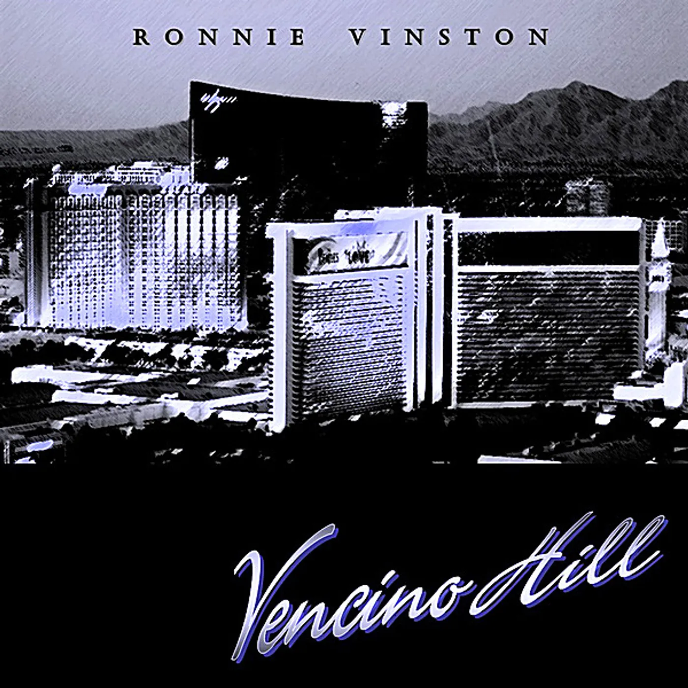 Ronnie Vinston VENCINO HILL CD