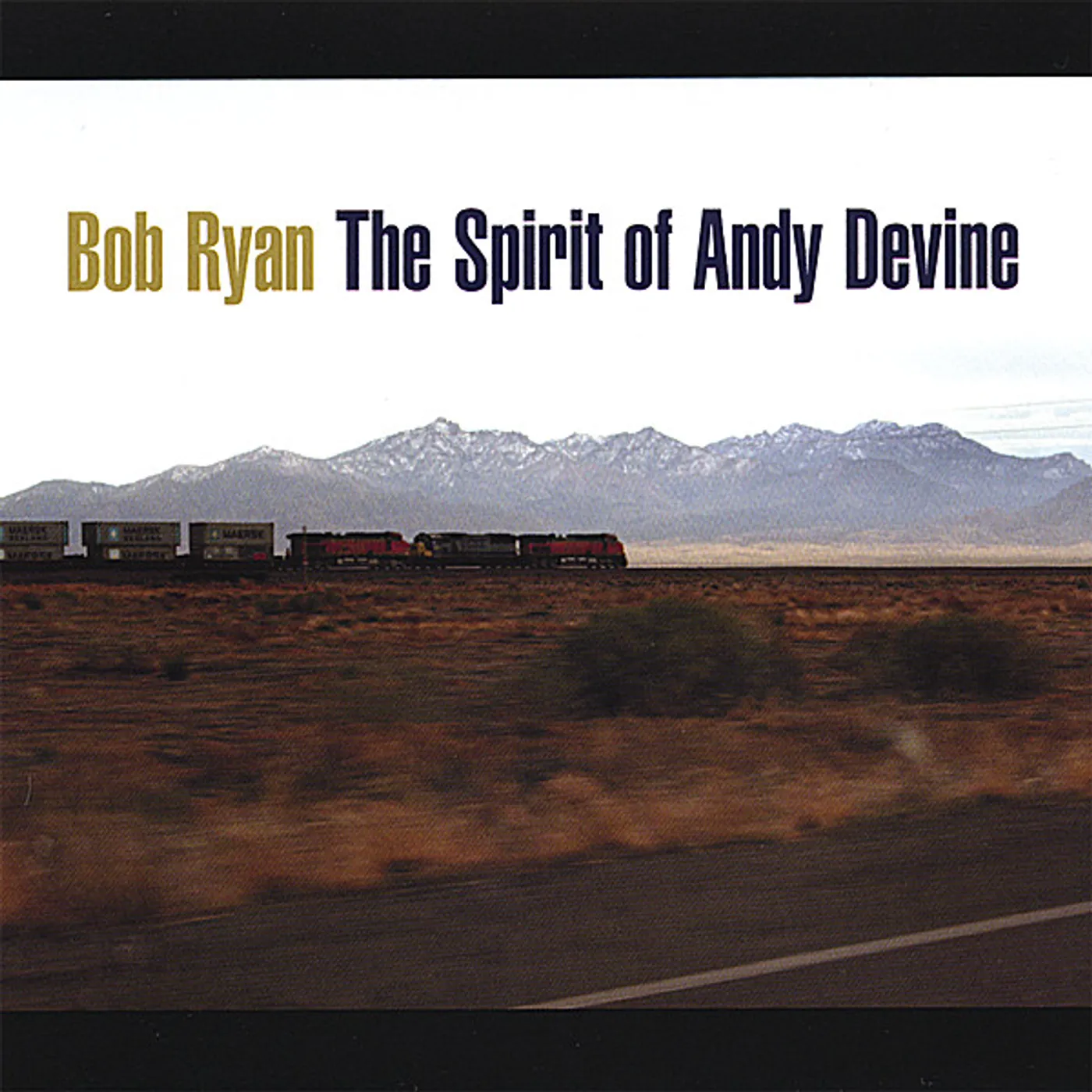 Bob Ryan SPIRIT OF ANDY DEVINE CD