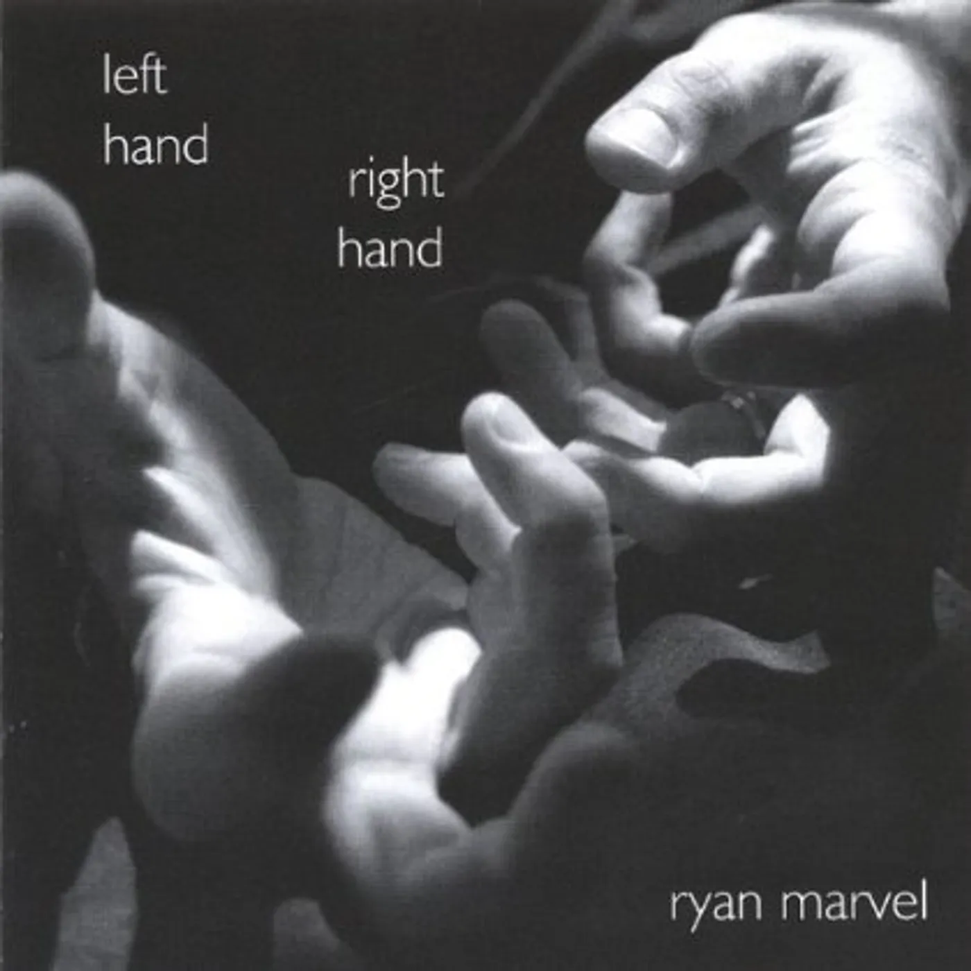 Ryan Marvel LEFT HAND RIGHT HAND CD