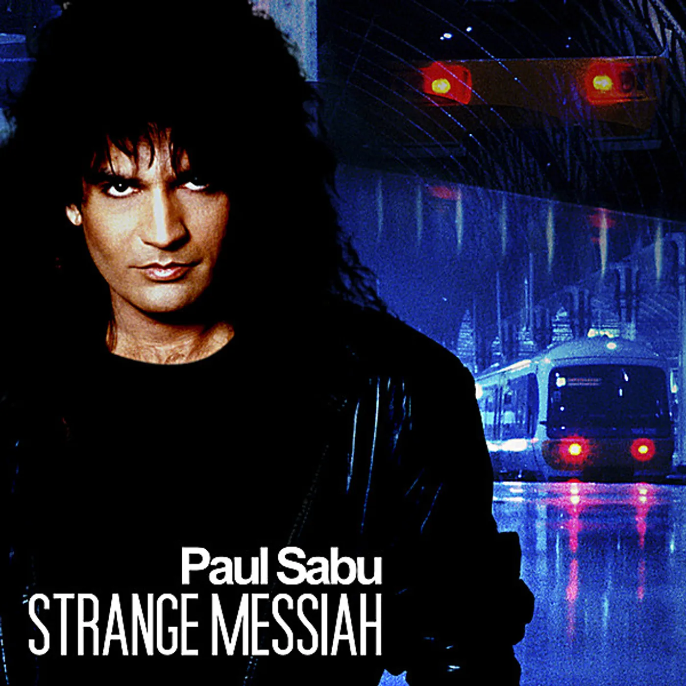 Paul Sabu STRANGE MESSIAH CD
