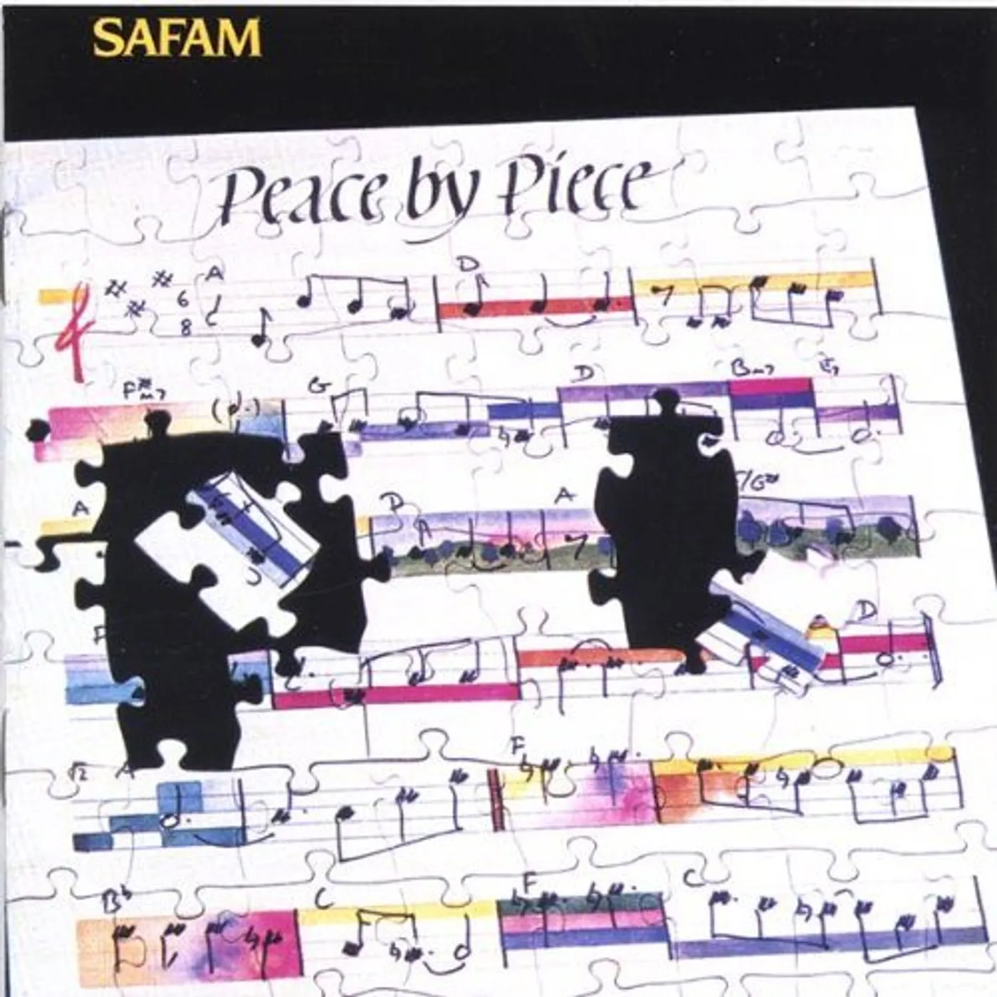 Safam PEACE BY PIECE CD