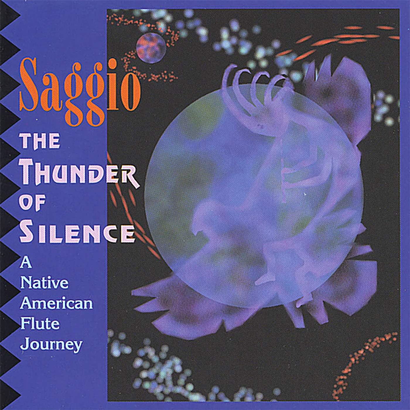 Saggio THUNDER OF SILENCE CD
