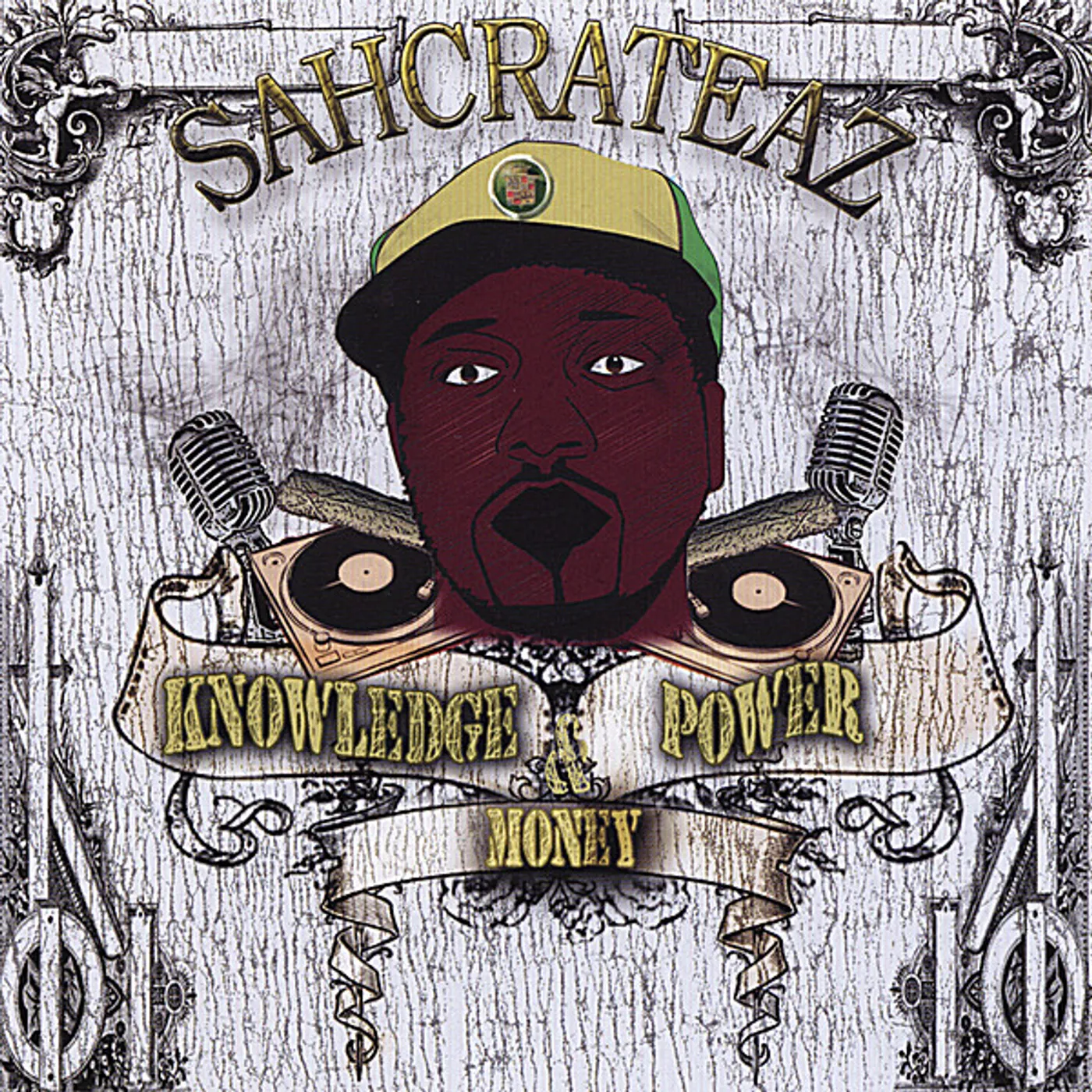 Sahcrateaz KNOWLEDGE POWER & MONEY CD