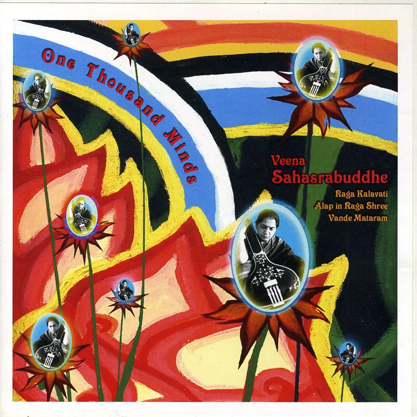 Veena Sahasrabuddhe ONE THOUSAND MINDS CD