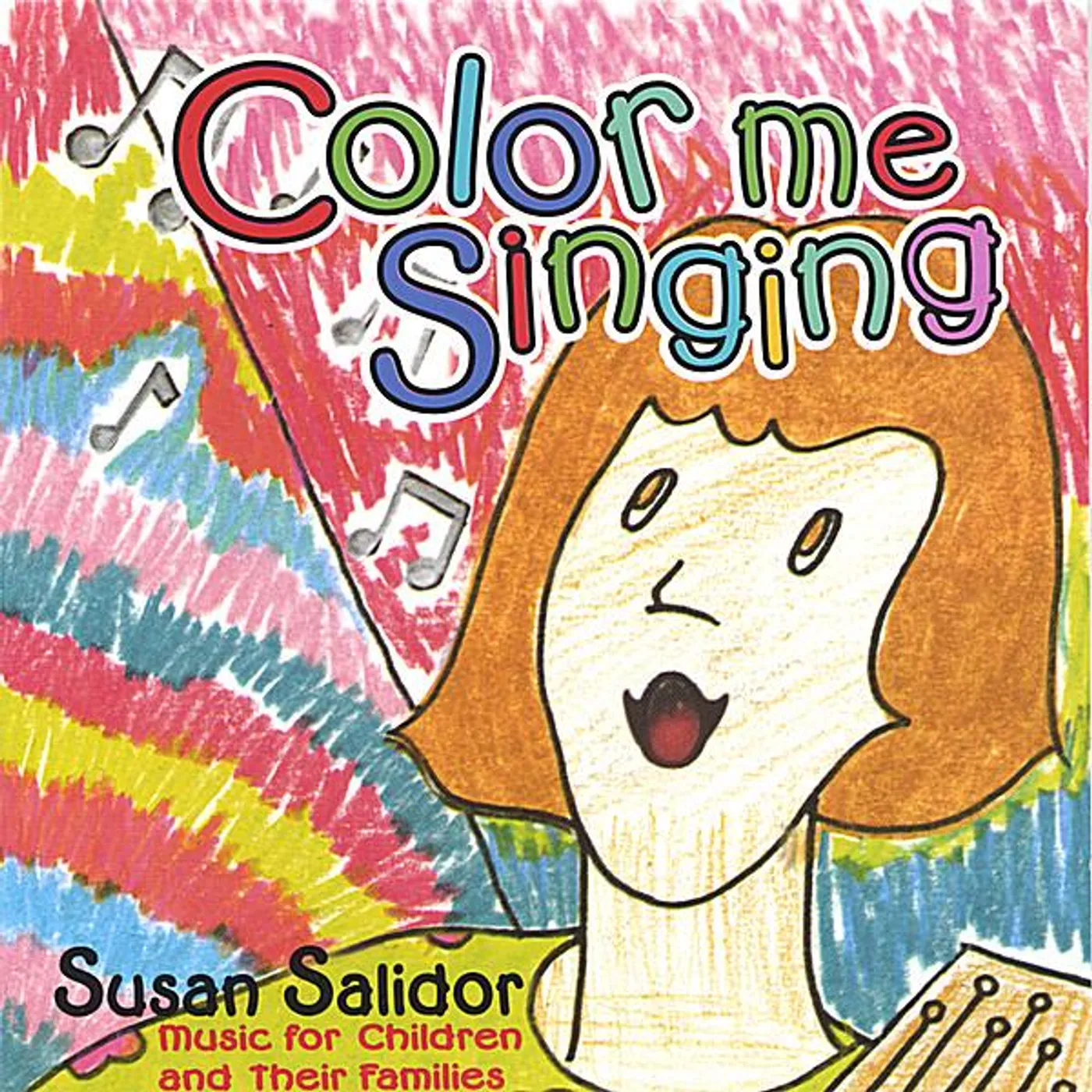 Susan Salidor COLOR ME SINGING CD