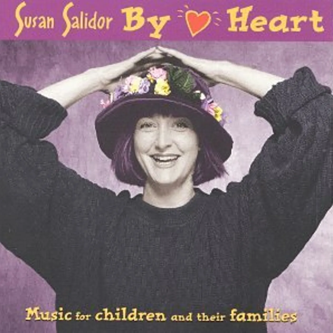 Susan Salidor BY HEART CD