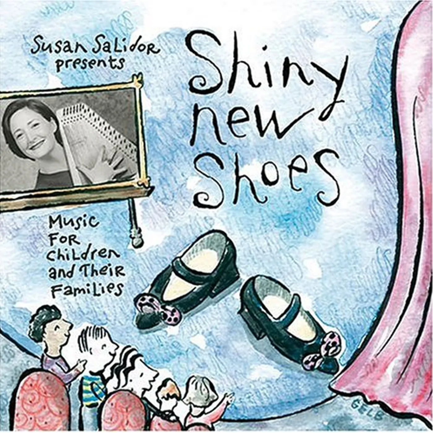 Susan Salidor SHINY NEW SHOES CD