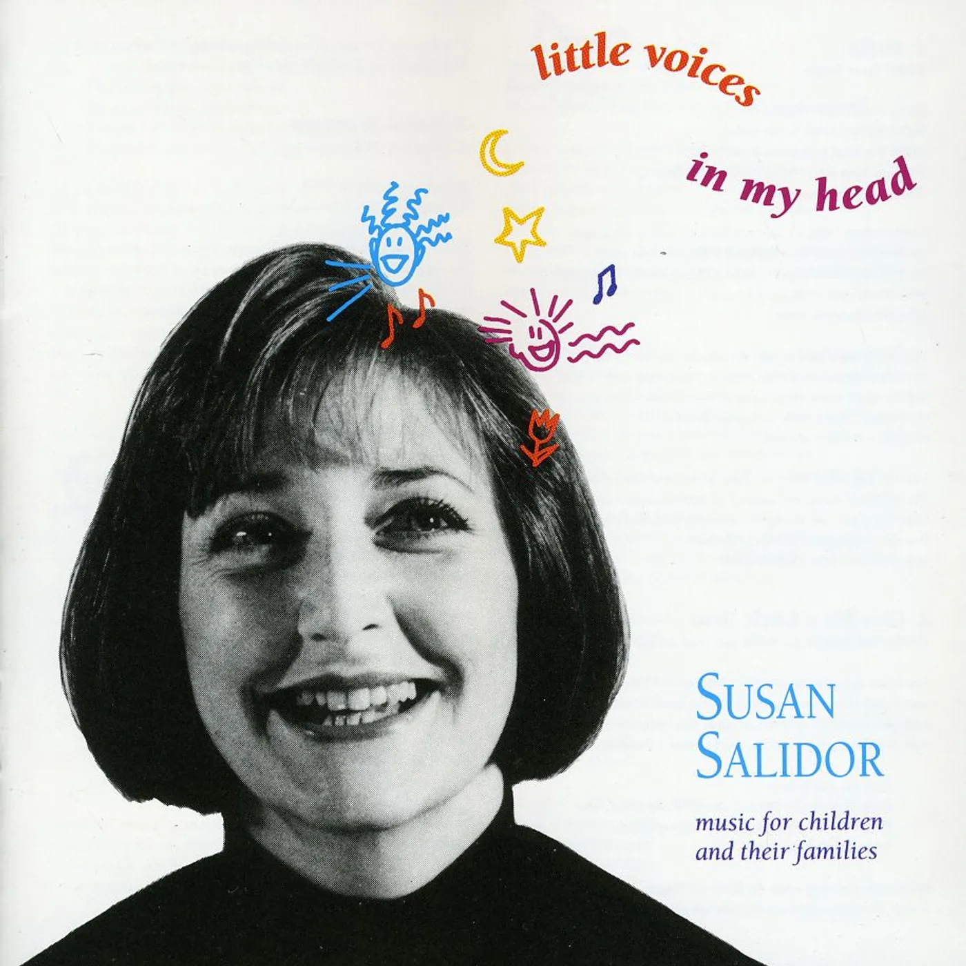 Susan Salidor LITTLE VOICES IN MY HEAD CD