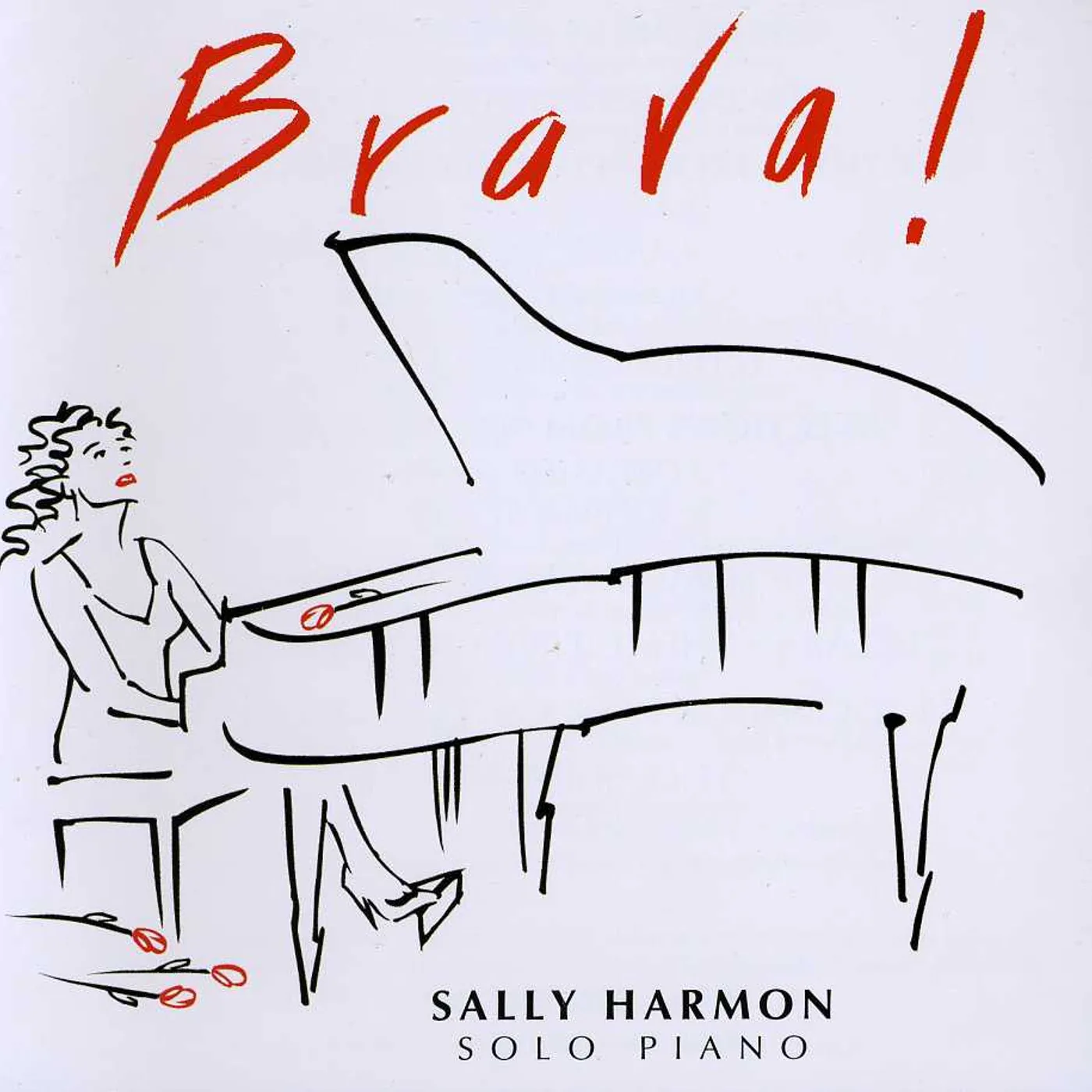 Sally Harmon BRAVA CD