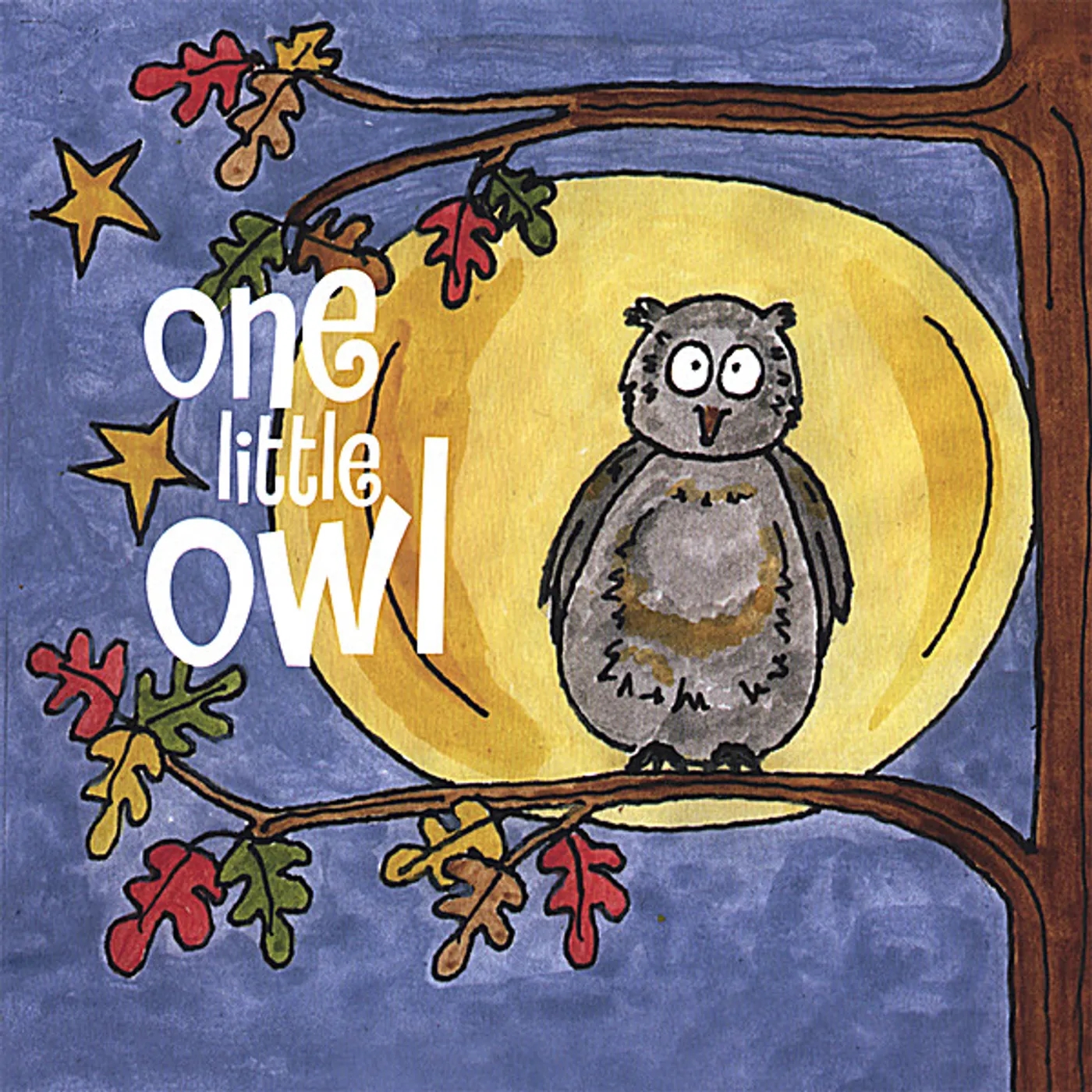 Sally's Music Circle ONE LITTLE OWL CD