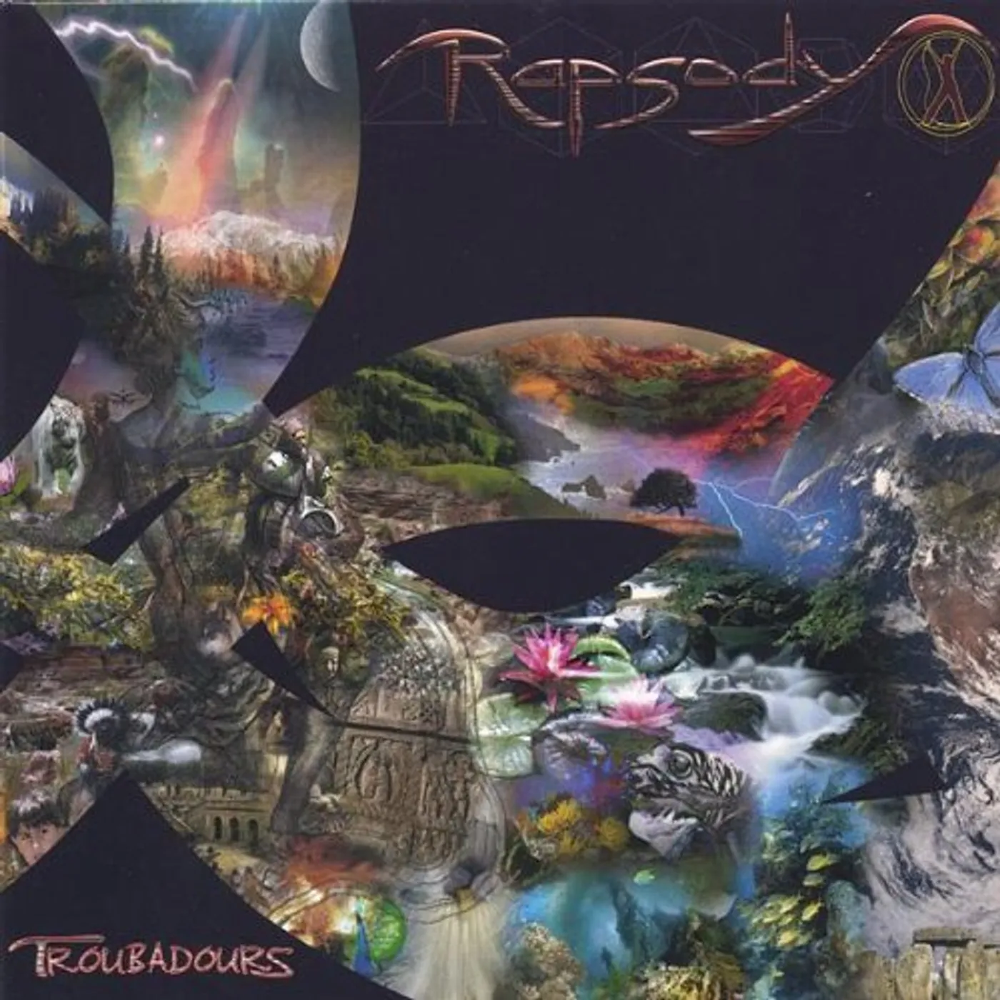 Rapsody TROUBADOURS CD