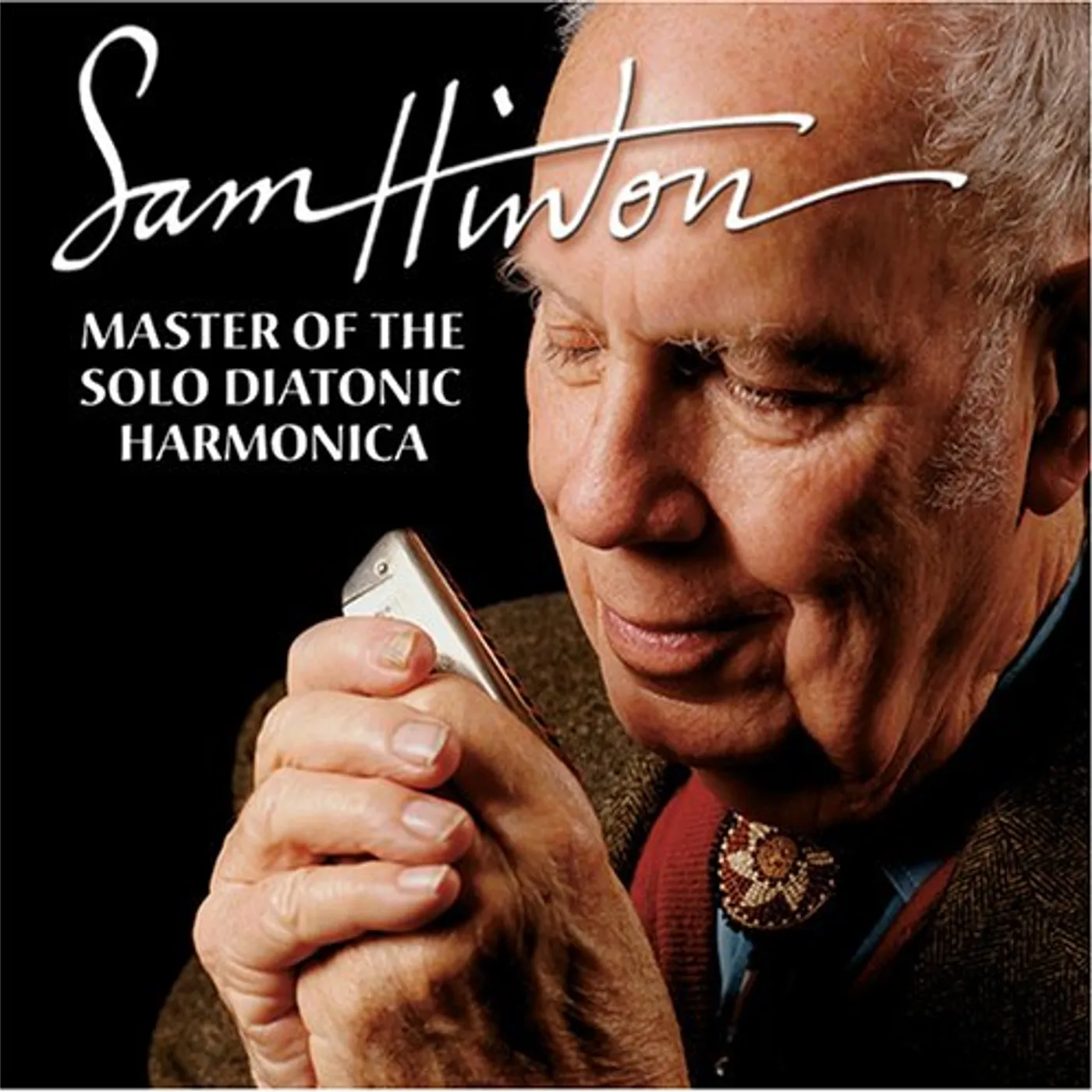 Sam Hinton MASTER OF THE SOLO DIATONIC HARMONICA CD