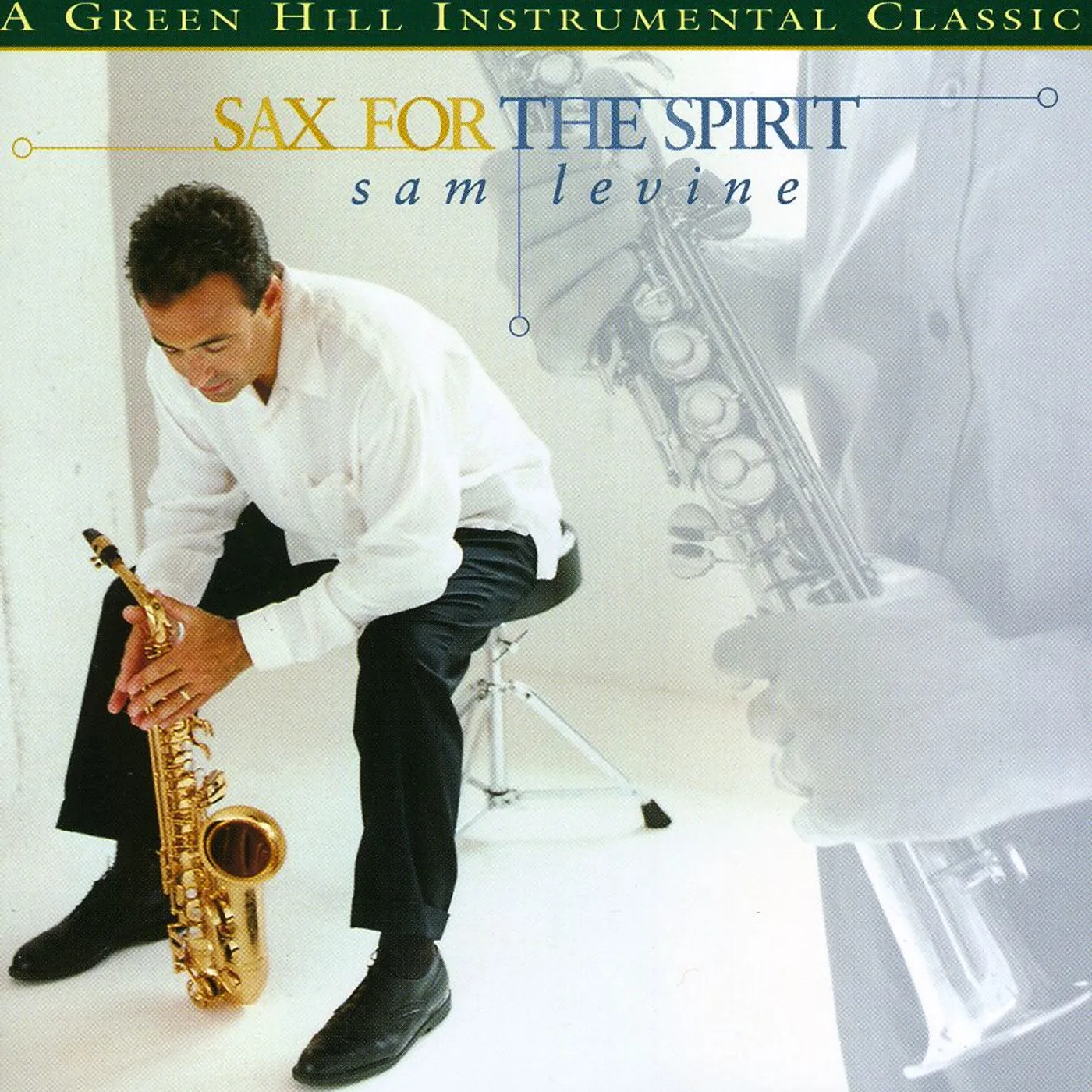 Sam Levine SAX FOR THE SPIRIT CD