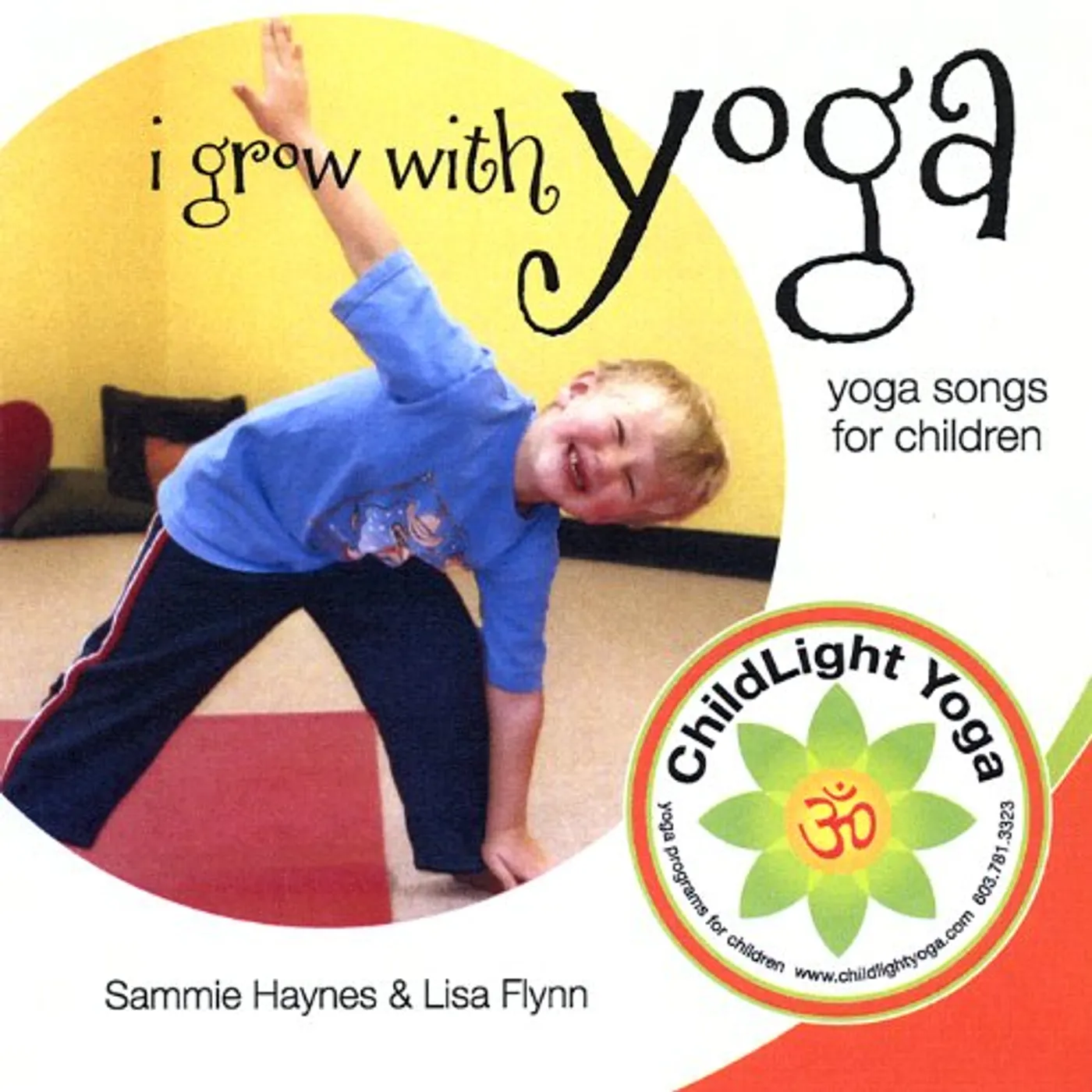 Sammie Haynes I GROW WITH YOGA CD
