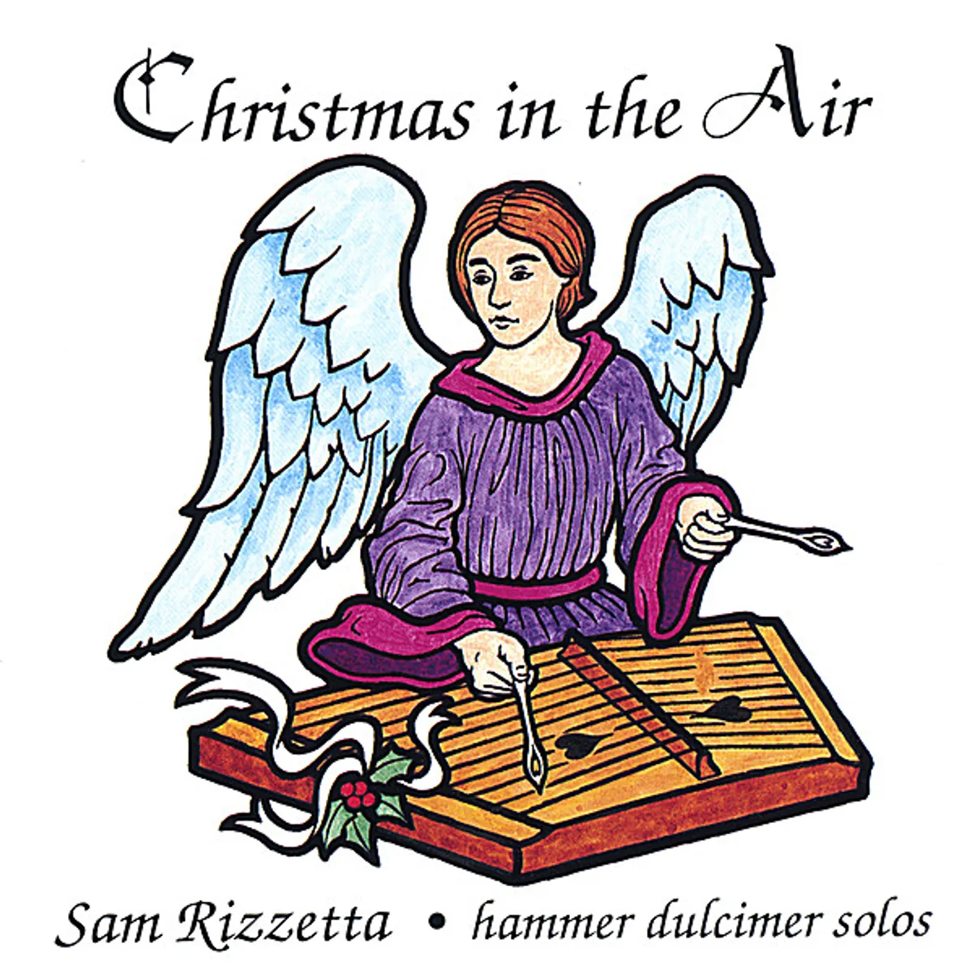 Sam Rizzetta CHRISTMAS IN THE AIR CD
