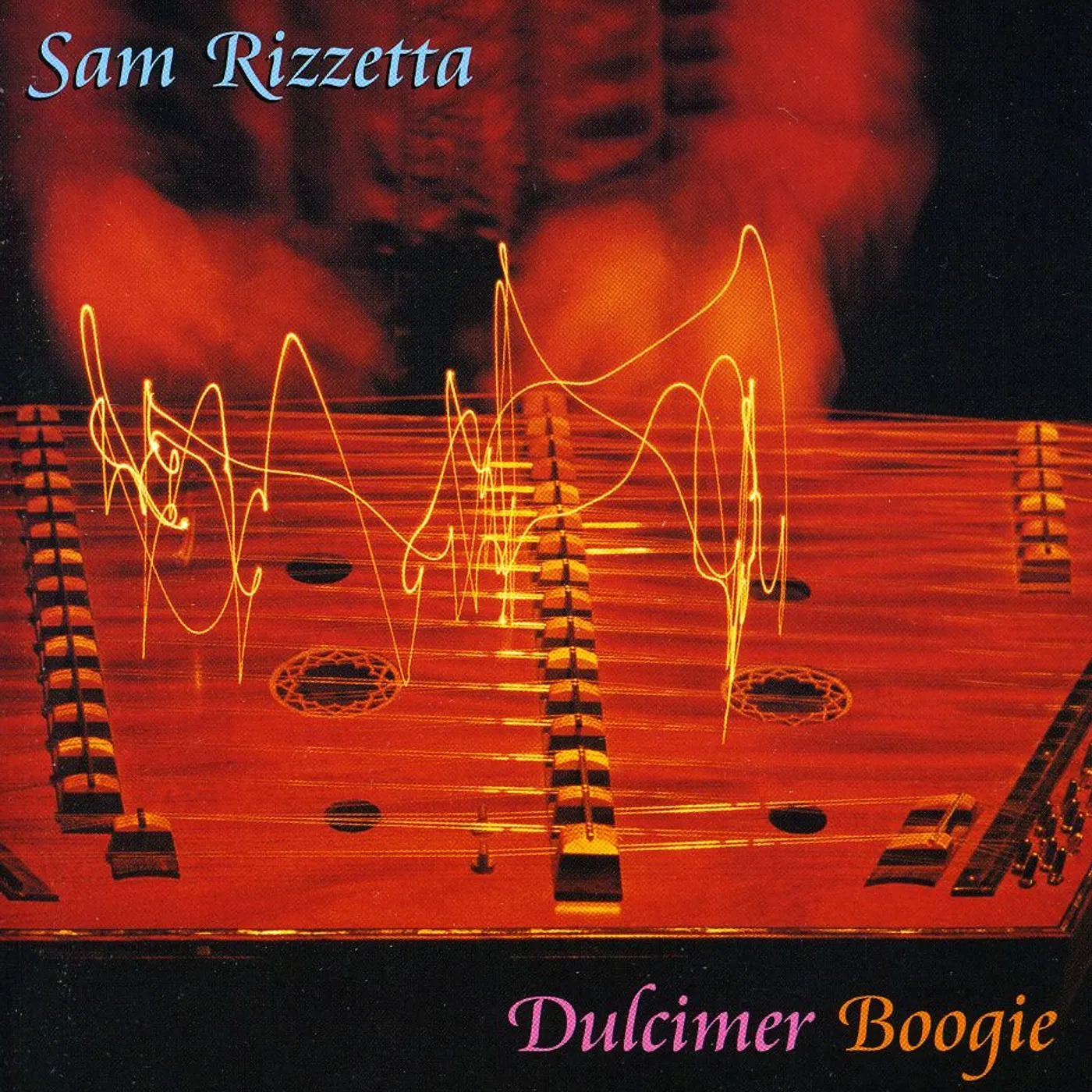 Sam Rizzetta DULCIMER BOOGIE CD