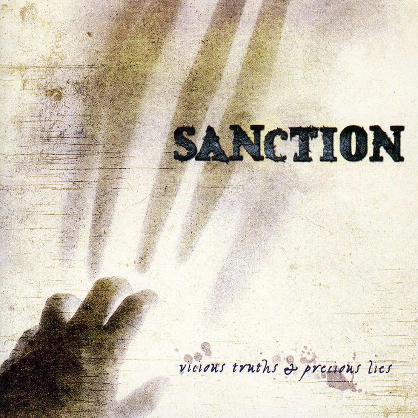 Sanction VICIOUS TRUTHS & PRECIOUS LIES CD
