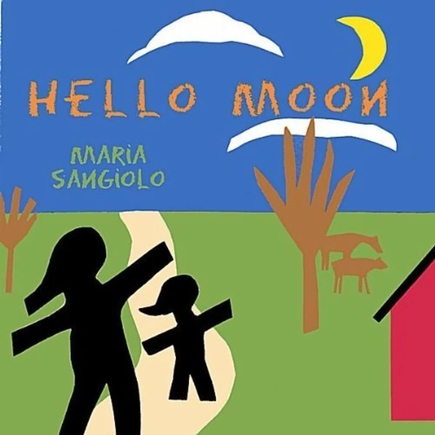 Maria Sangiolo HELLO MOON CD