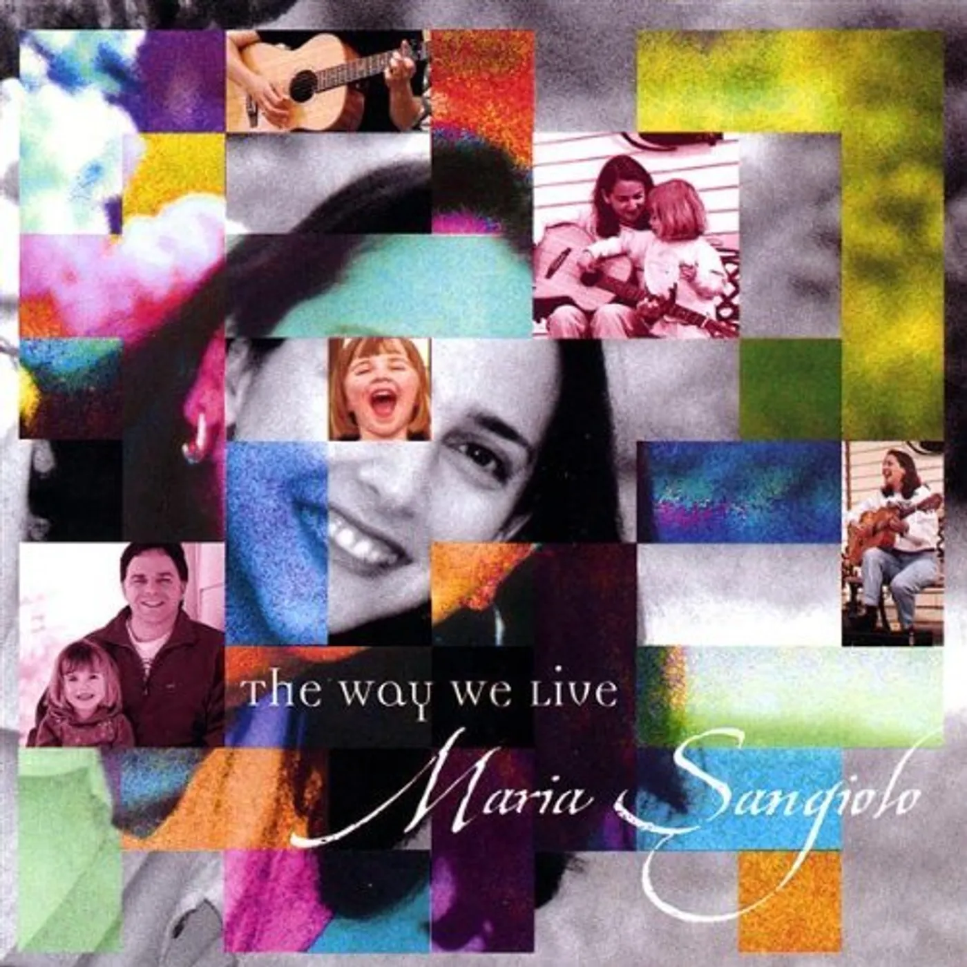 Maria Sangiolo WAY WE LIVE CD