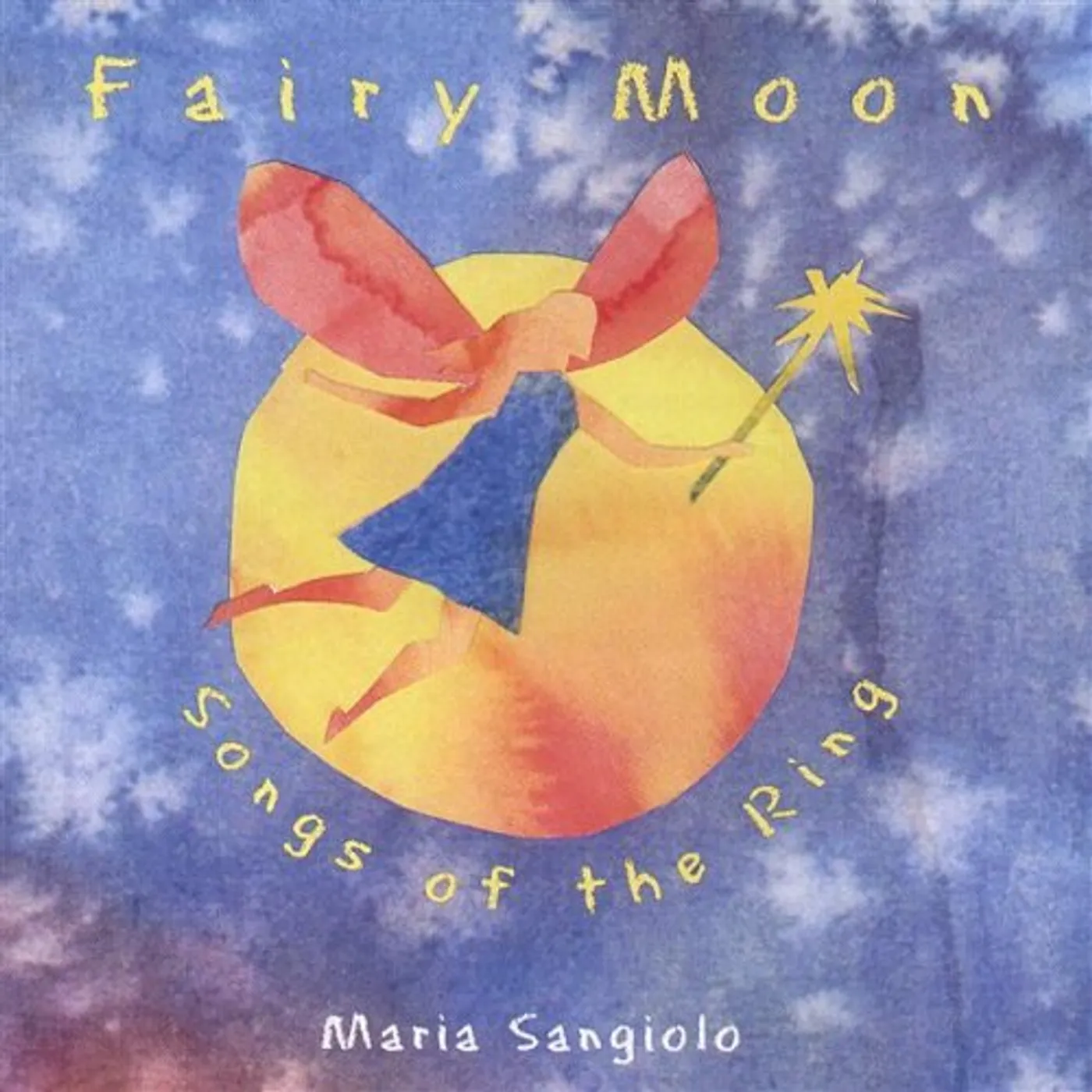 Maria Sangiolo FAIRY MOON-SONGS OF THE RING CD