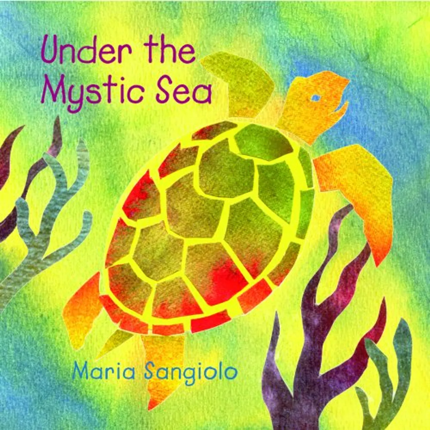 Maria Sangiolo UNDER THE MYSTIC SEA CD