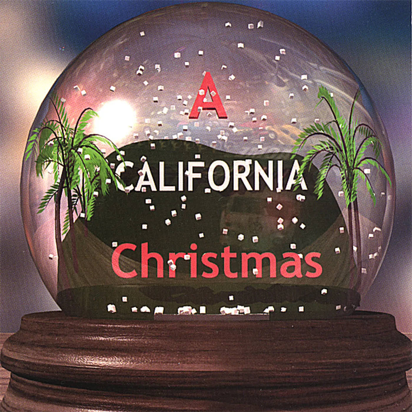 Santa's Elves CALIFORNIA CHRISTMAS CD