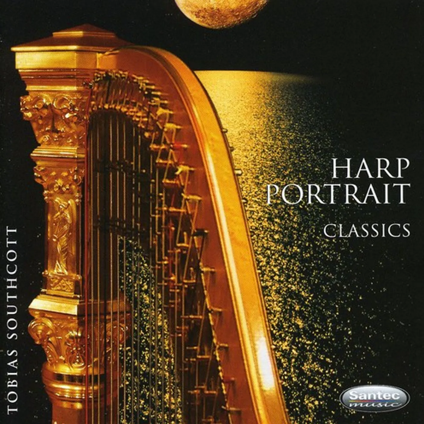 Tobias Southcott HARP PORTRAIT CLASSICS CD