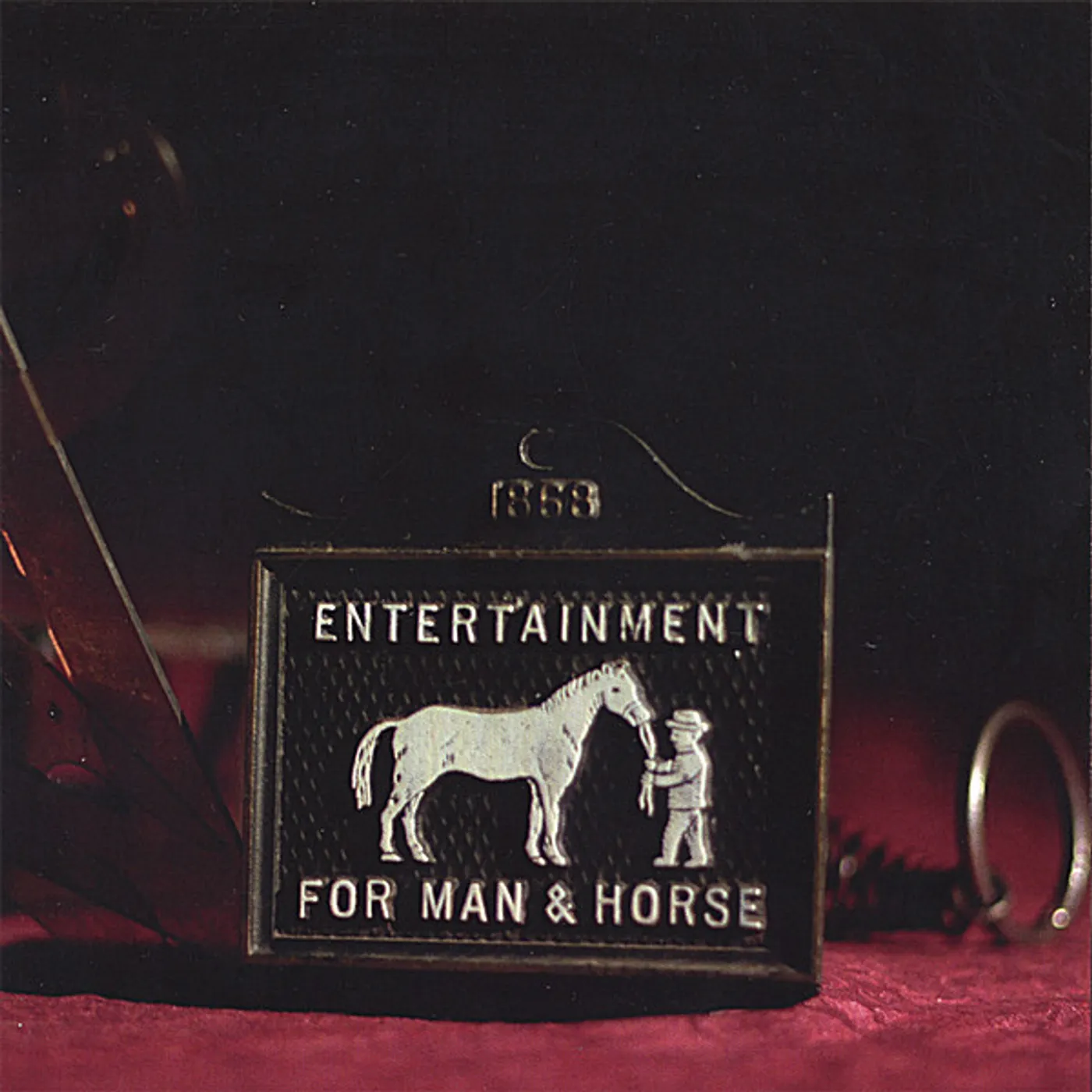 Santiago ENTERTAINMENT FOR MAN & HORSE CD