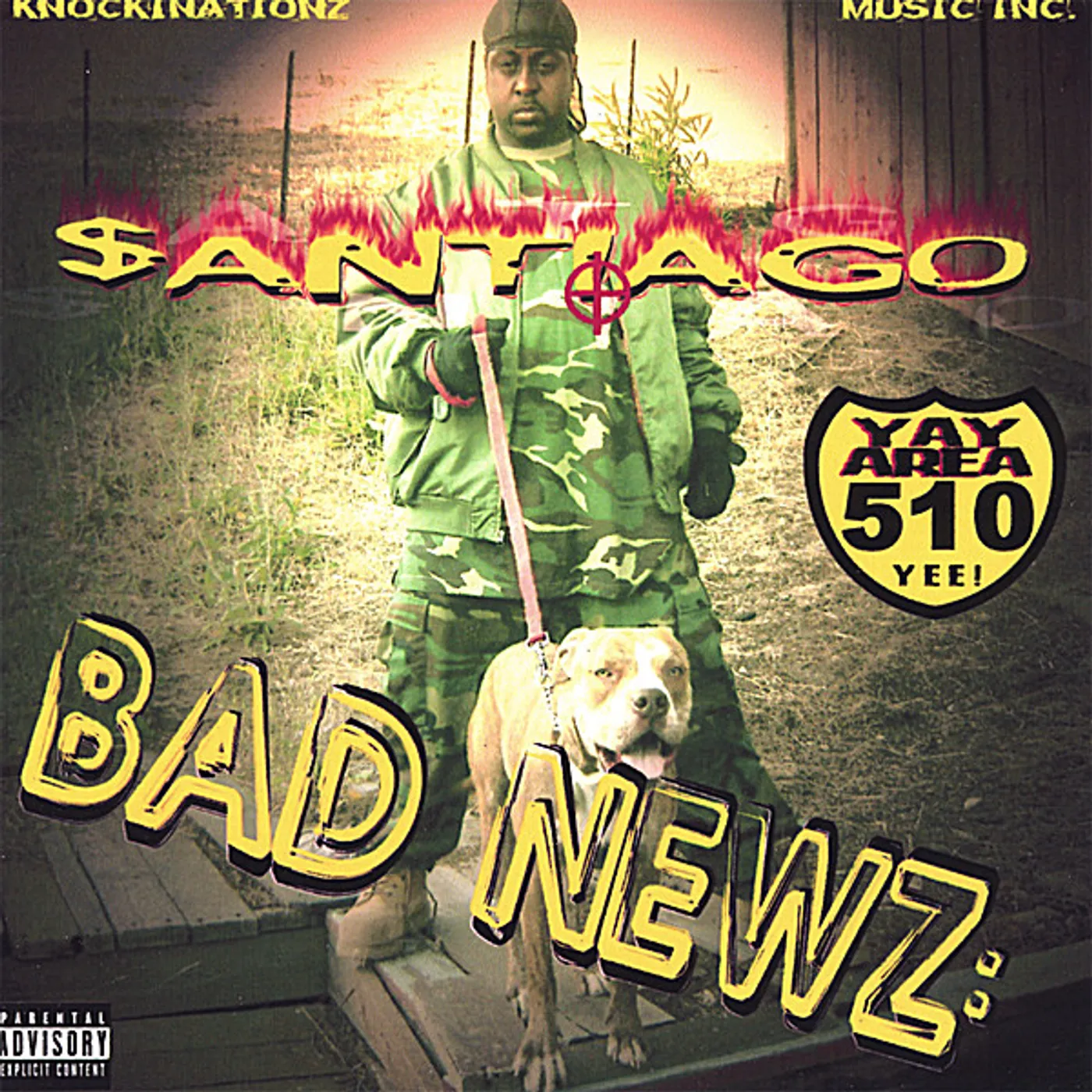 Santiago BAD NEWZ CD