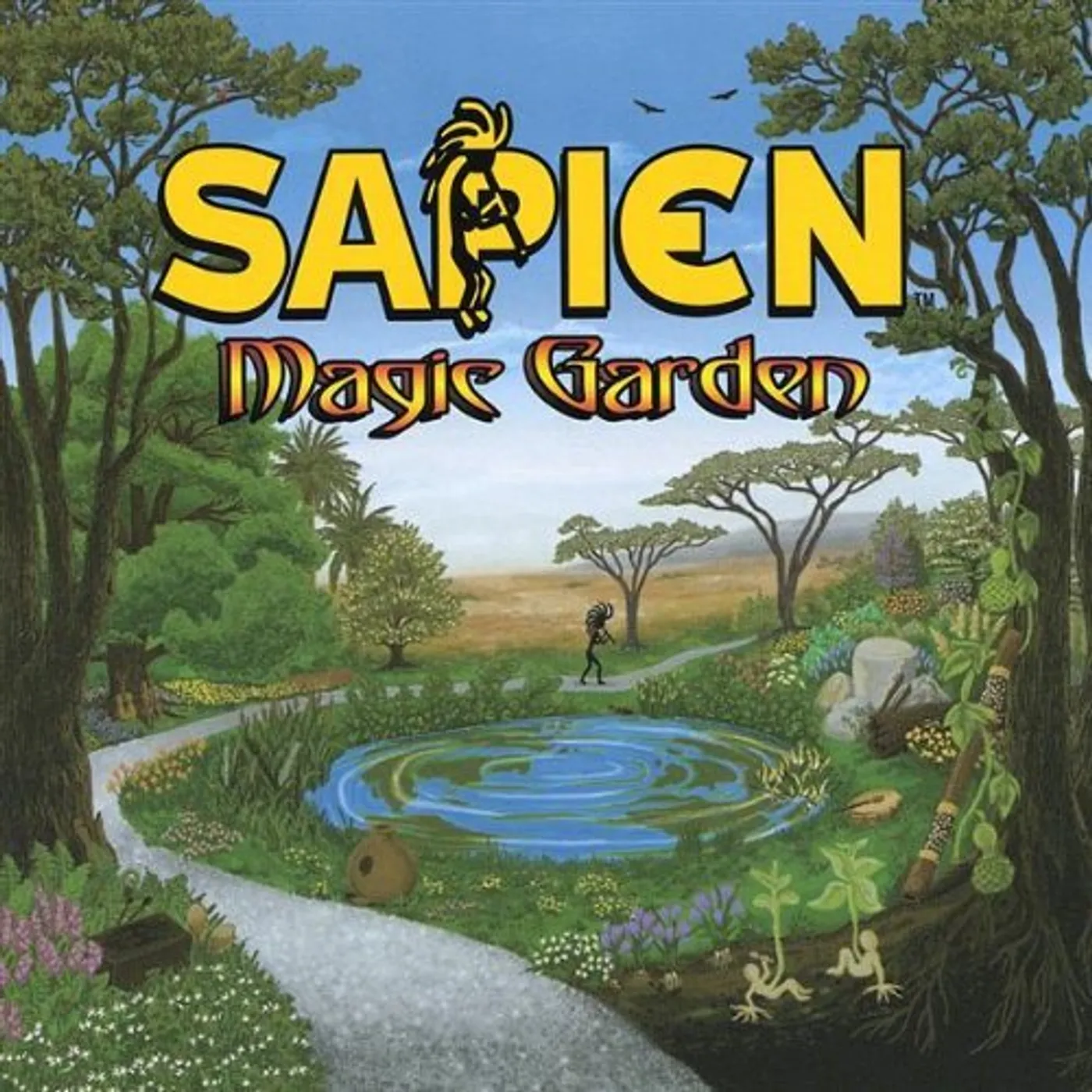 Sapien MAGIC GARDEN CD