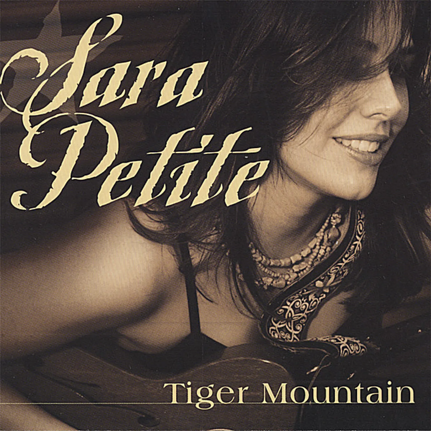 Sara Petite TIGER MOUNTAIN CD