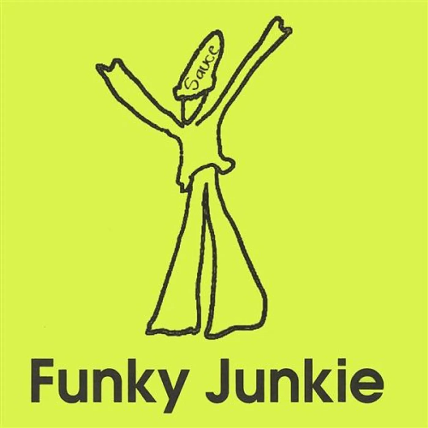 Sauce FUNKY JUNKIE CD