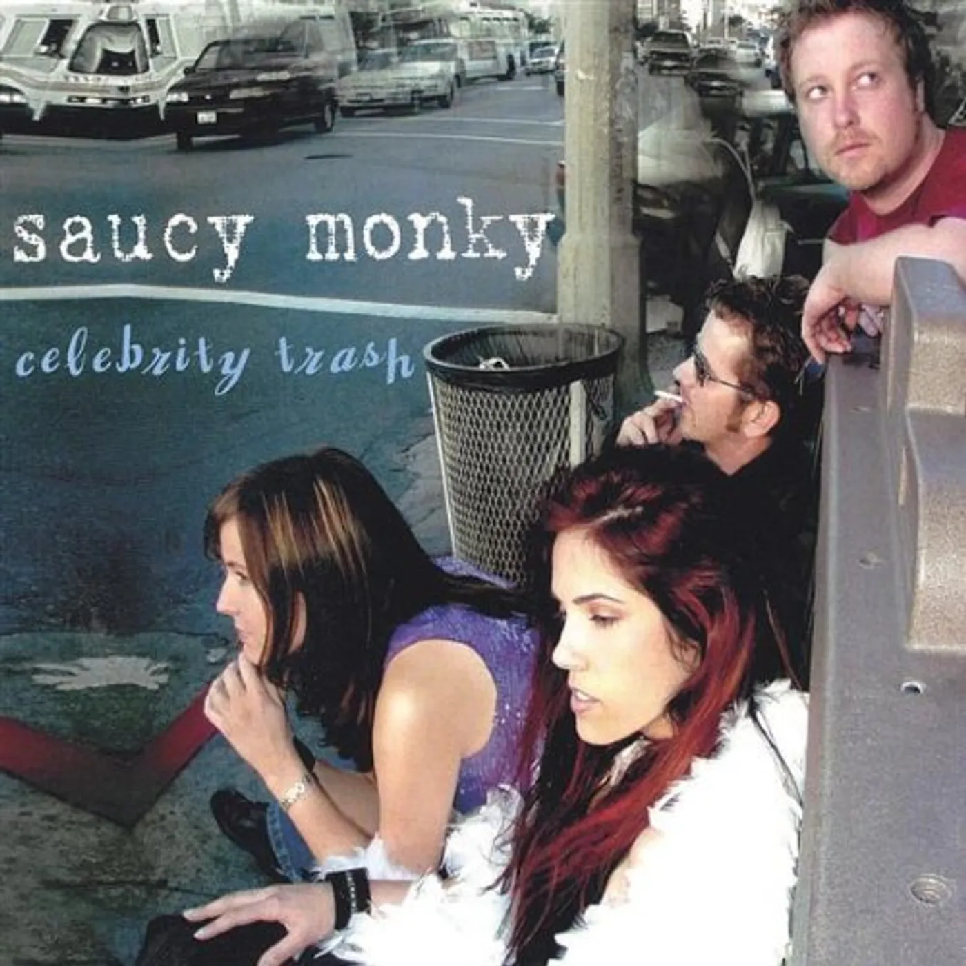 Saucy Monky CELEBRITY TRASH CD