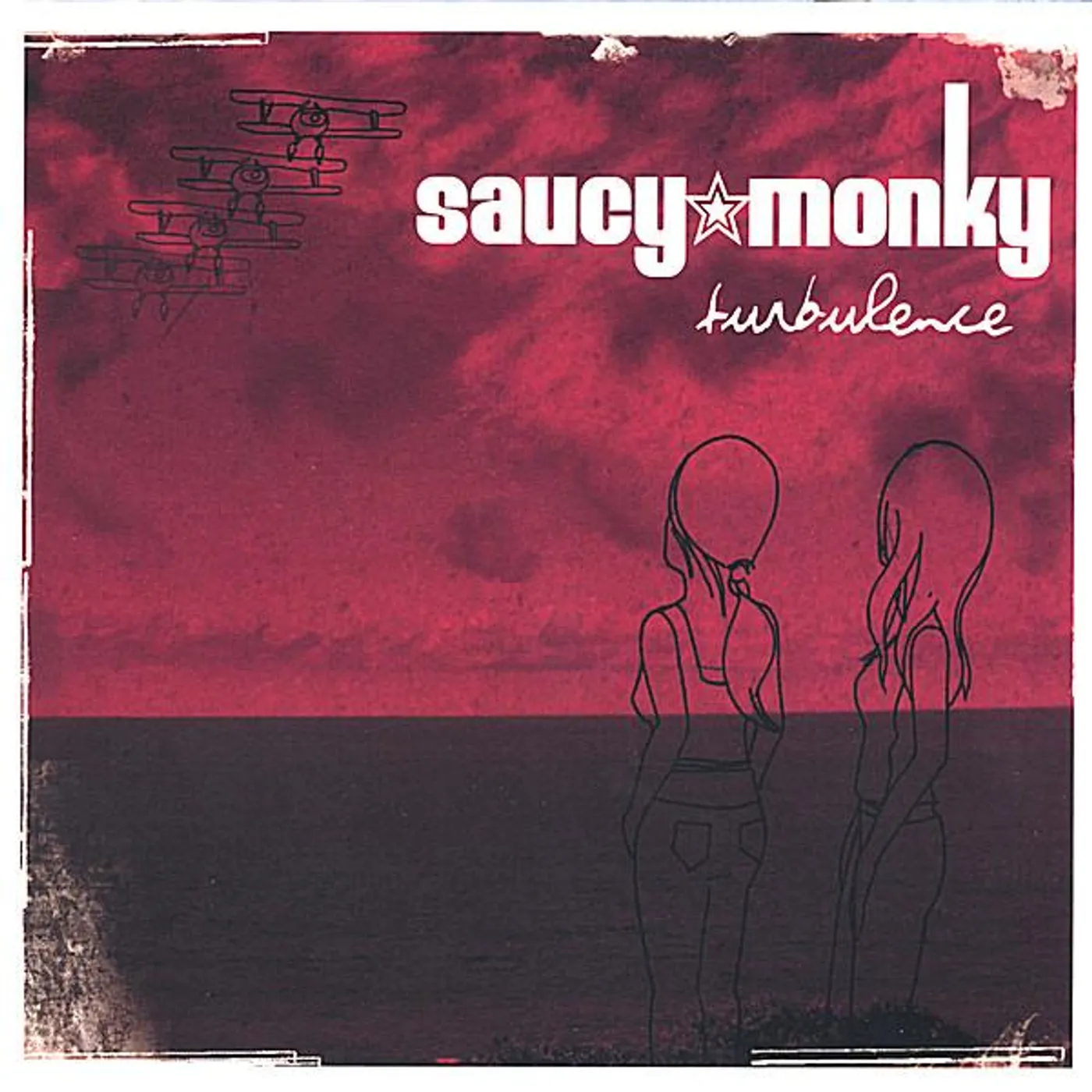 Saucy Monky TURBULENCE CD