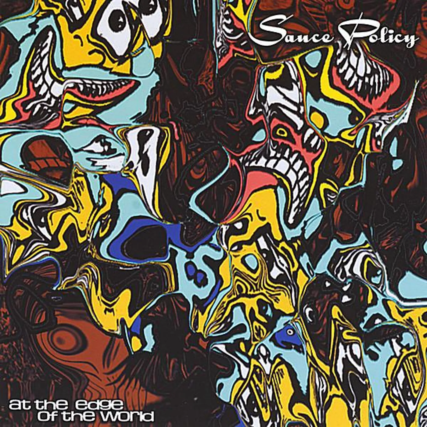 Sauce Policy AT THE EDGE OF THE WORLD CD