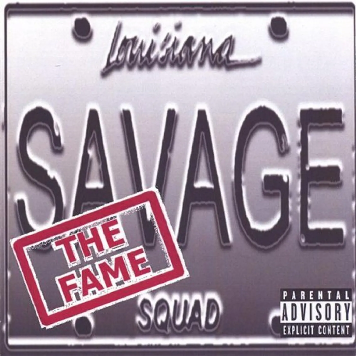 Savage Squad FAME CD