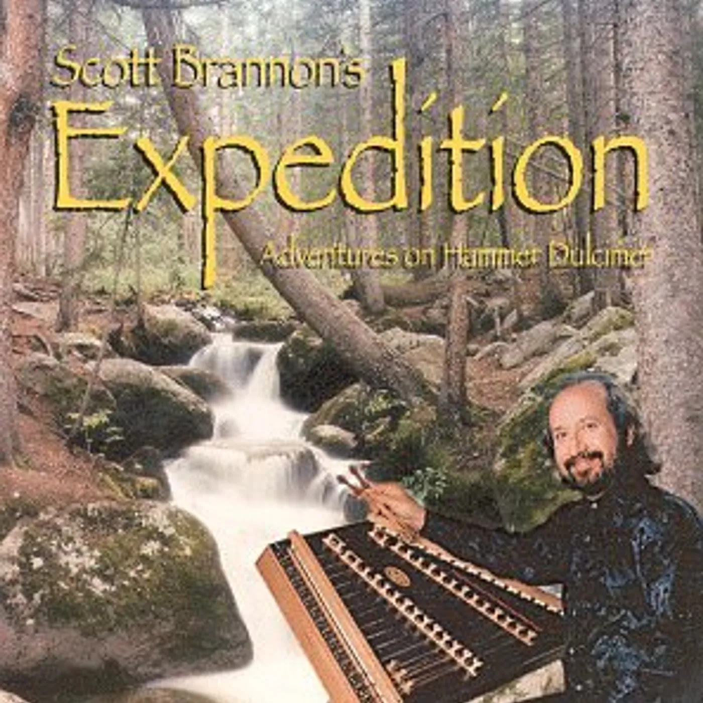 Scott Brannon EXPEDITION ADVENTURES ON HAMMER DULCIMER CD