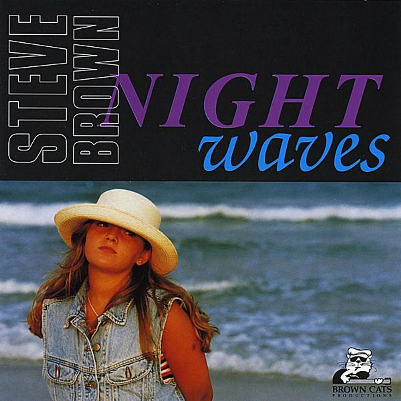 Steve Brown NIGHT WAVES CD