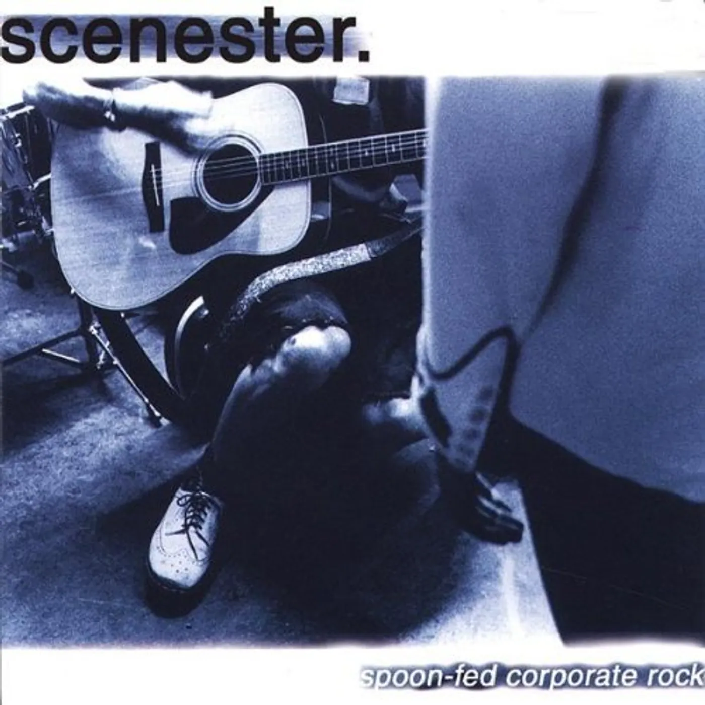 Scenester SPOON-FED CORPORATE ROCK CD