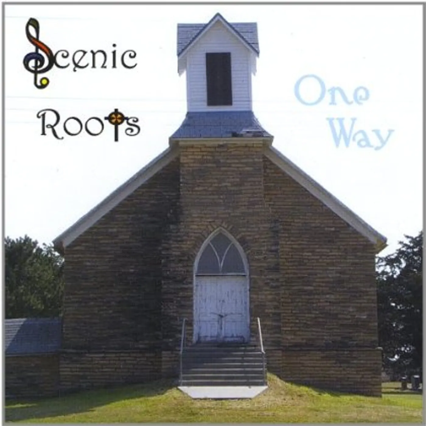 Scenic Roots ONE WAY CD