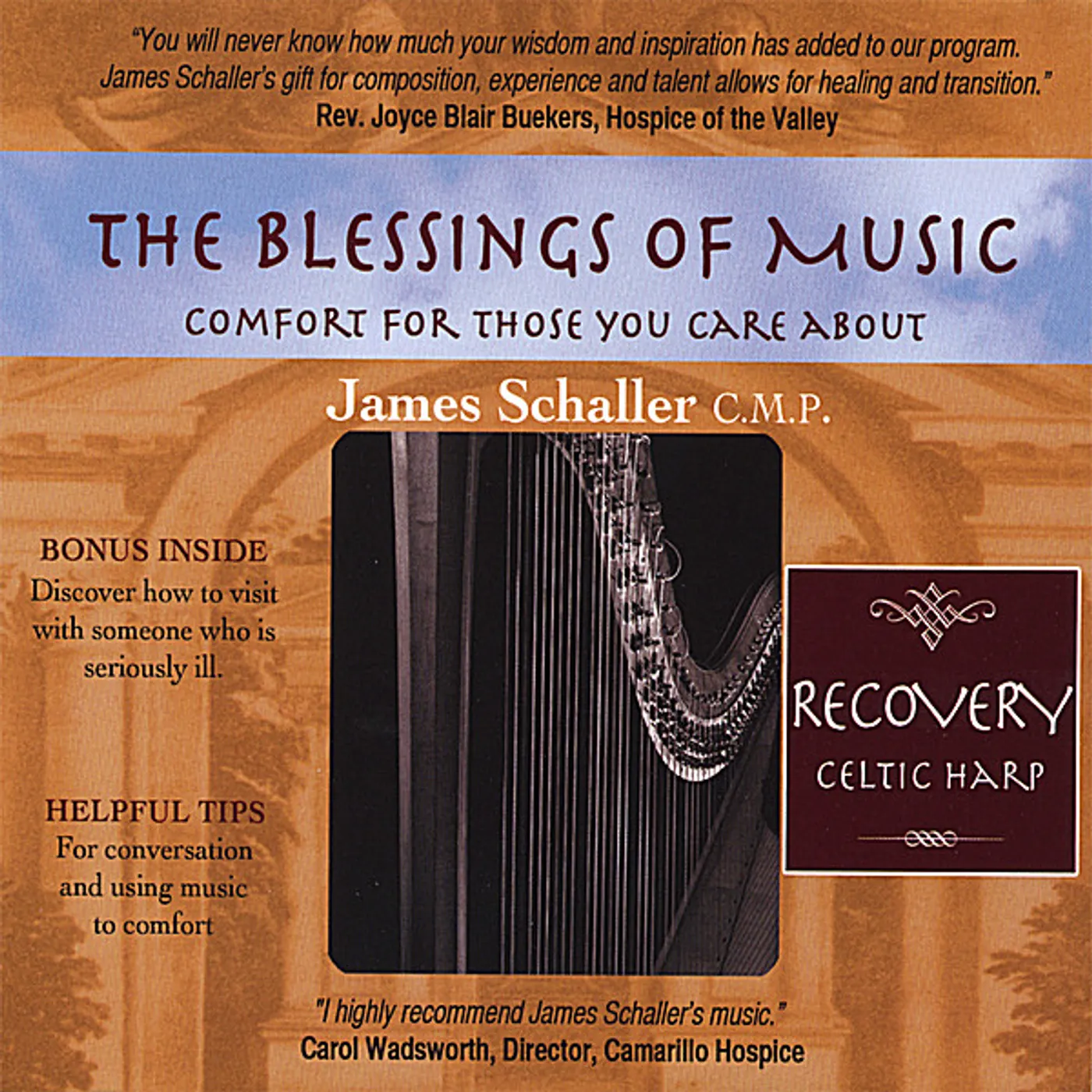 James Schaller RECOVERY CD