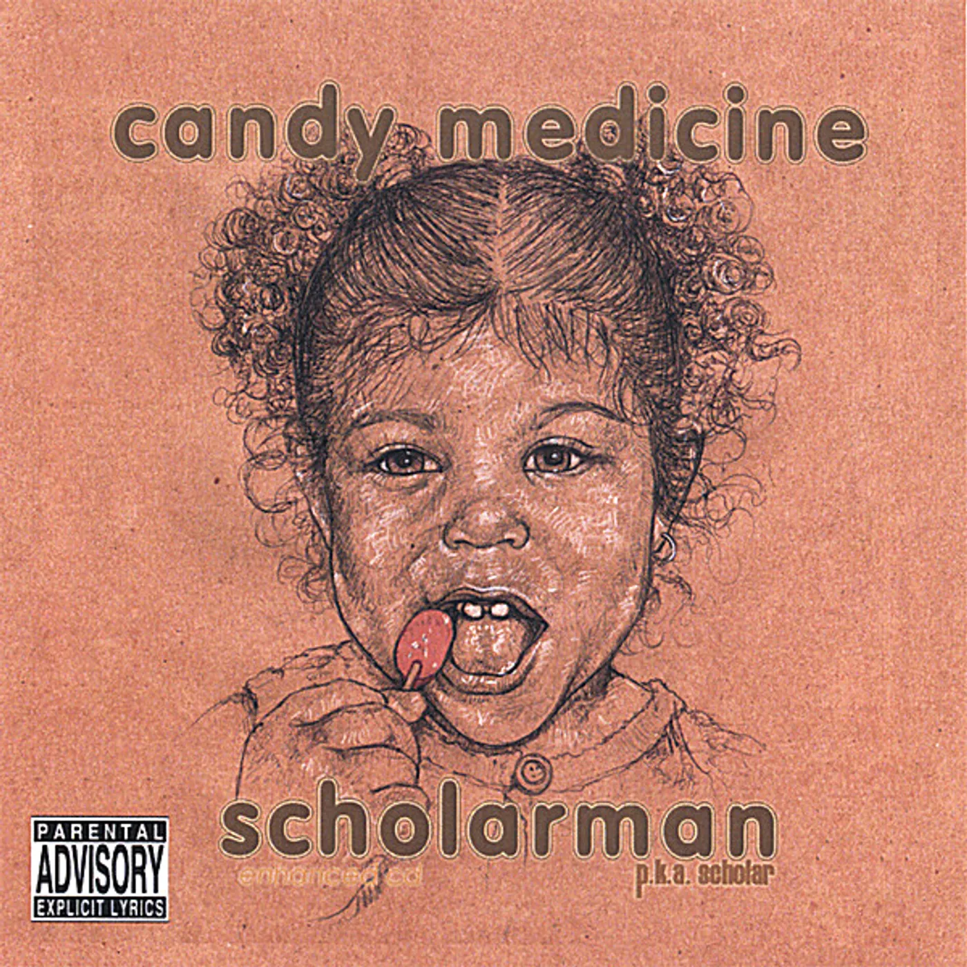 ScholarMan CANDY MEDICINE CD