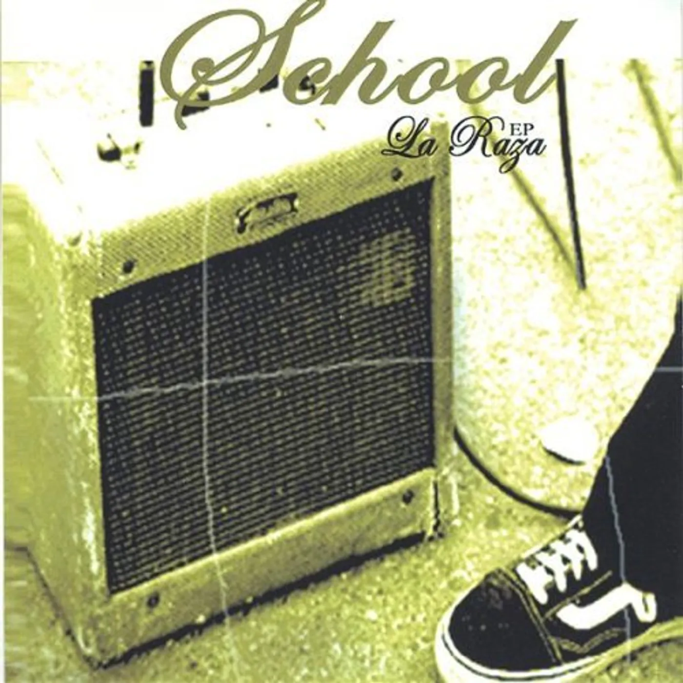 School LA RAZA EP CD