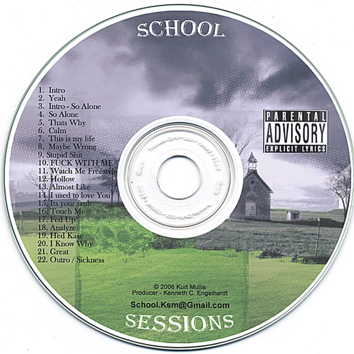 School SESSIONS CD
