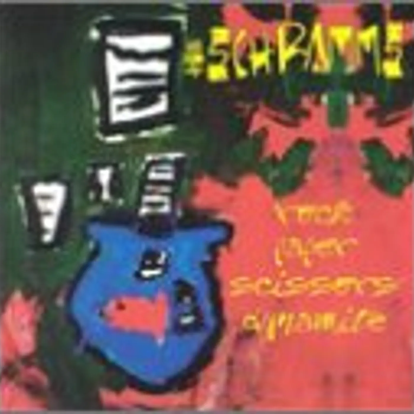 The Schramms ROCK PAPER SCISSORS DYNAMITE CD
