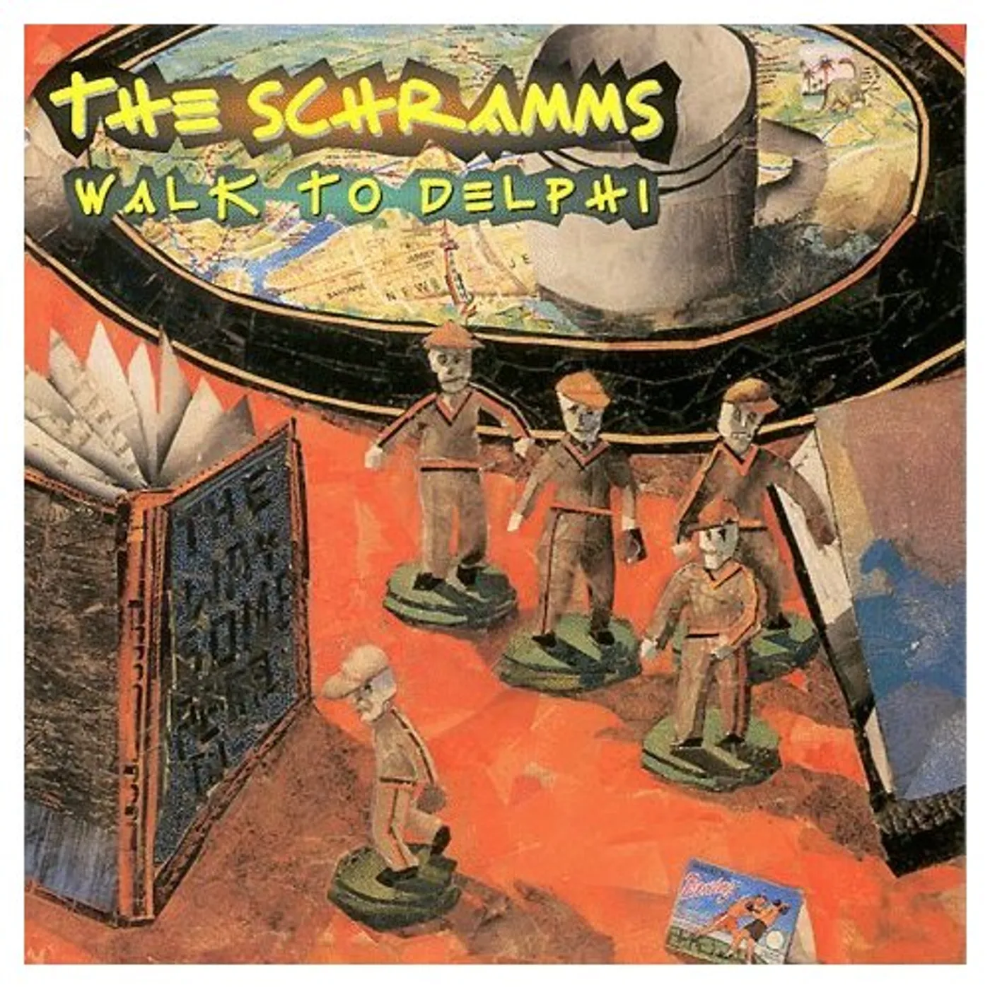 The Schramms WALK TO DELPHI CD